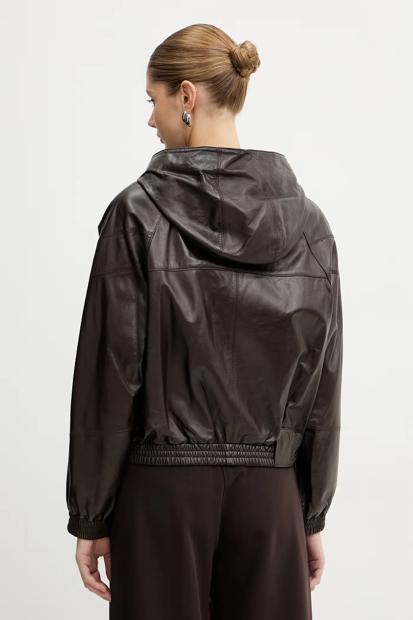 МКОРИЦЕТТА кожаная куртка - фото 3