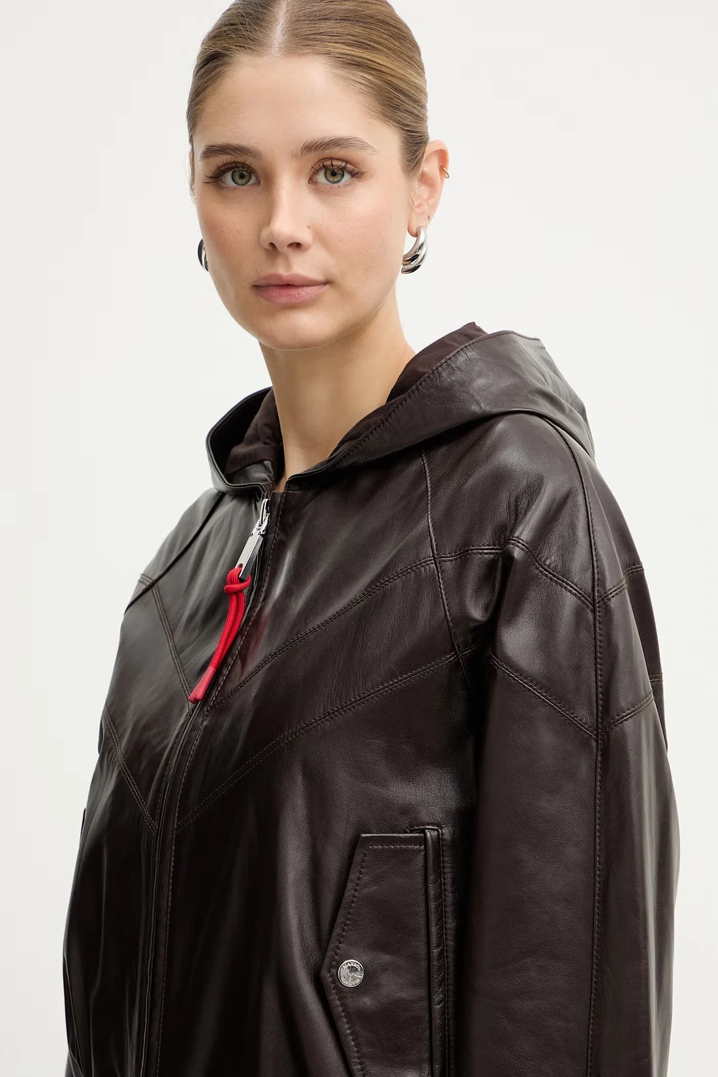 МКОРИЦЕТТА кожаная куртка - фото 4
