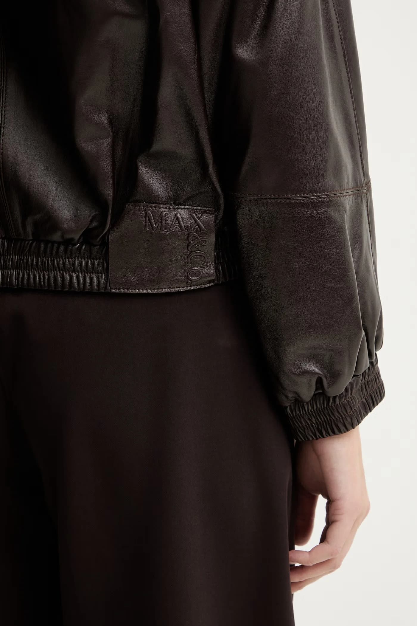 МКОРИЦЕТТА кожаная куртка - фото 5