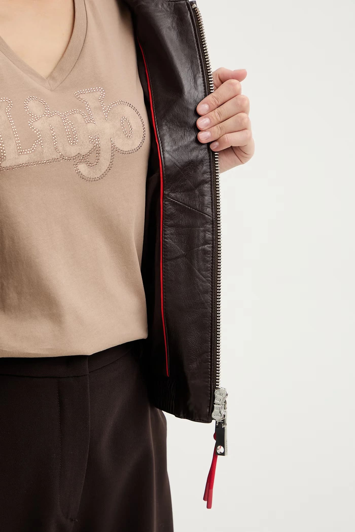 МКОРИЦЕТТА кожаная куртка - фото 6