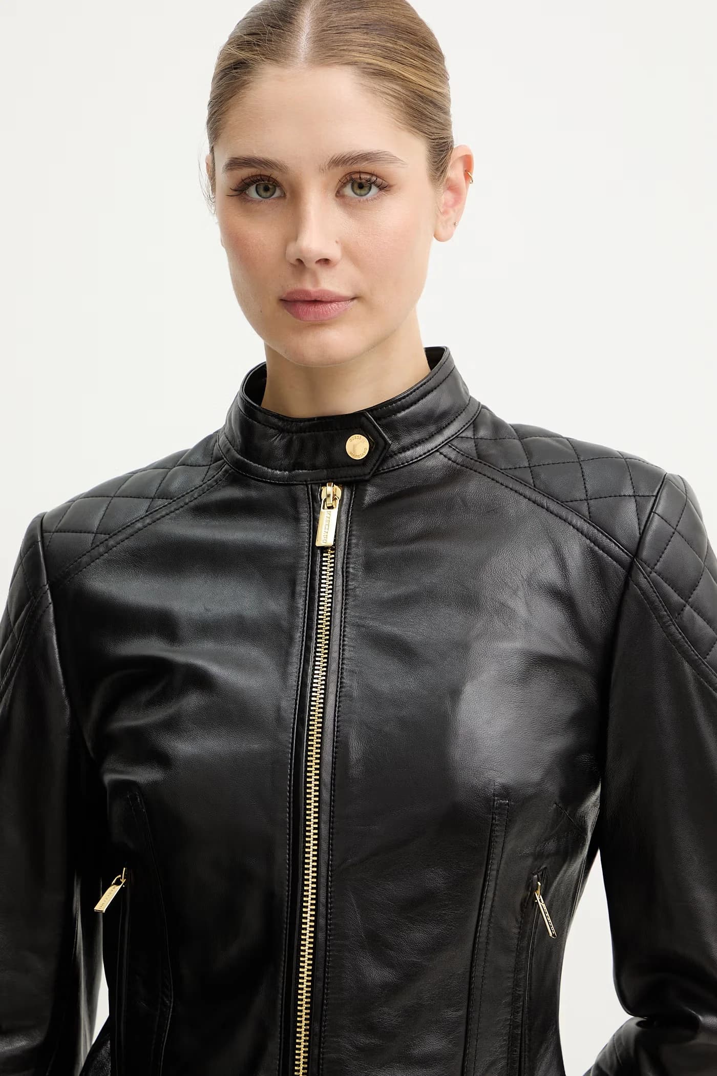 НАДА кожаная куртка - фото 4