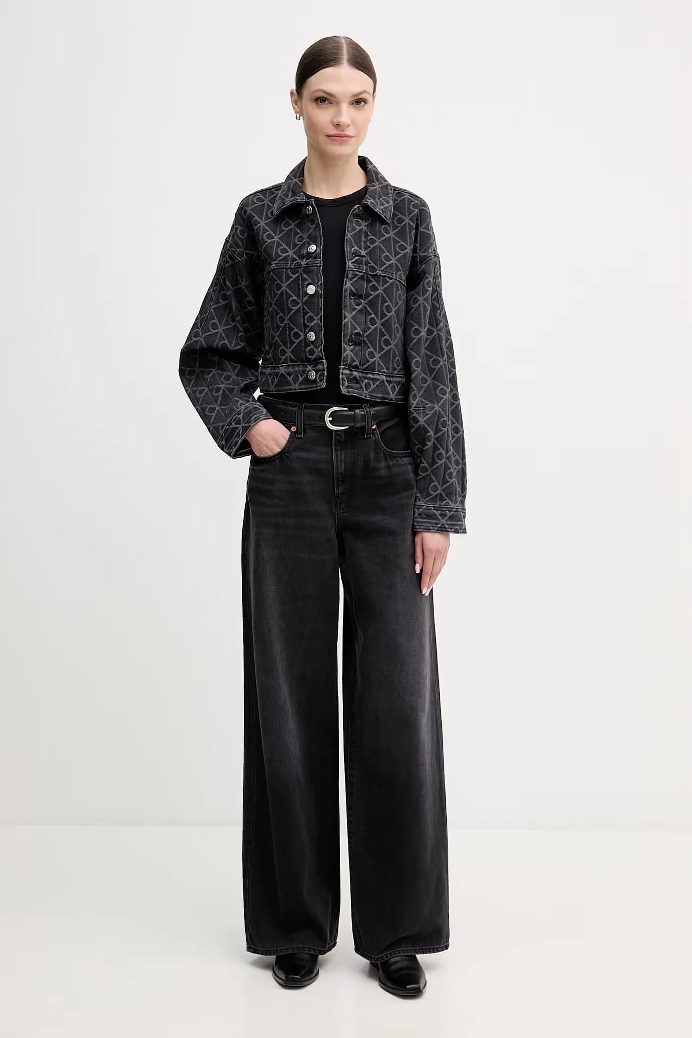 Джинсовая куртка - фото 2