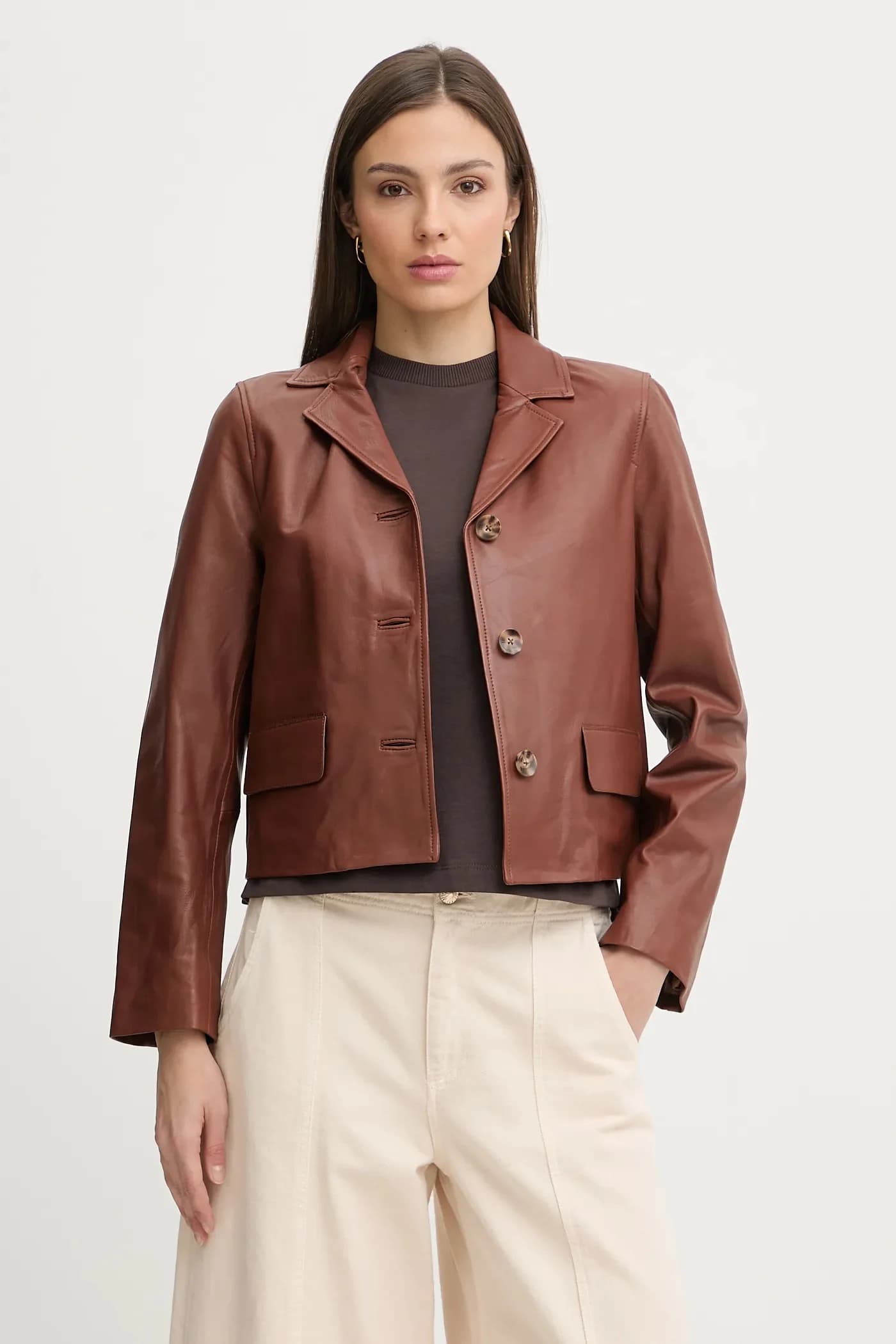 Кожаная куртка - фото 4