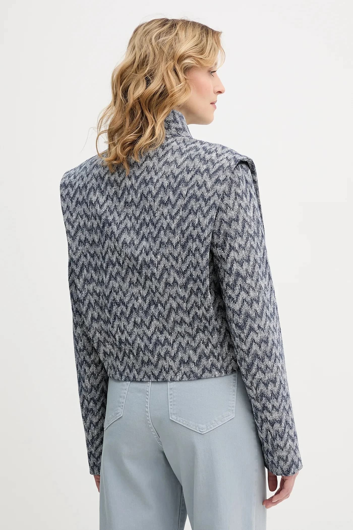 джинсовая куртка C Jakelina - фото 3