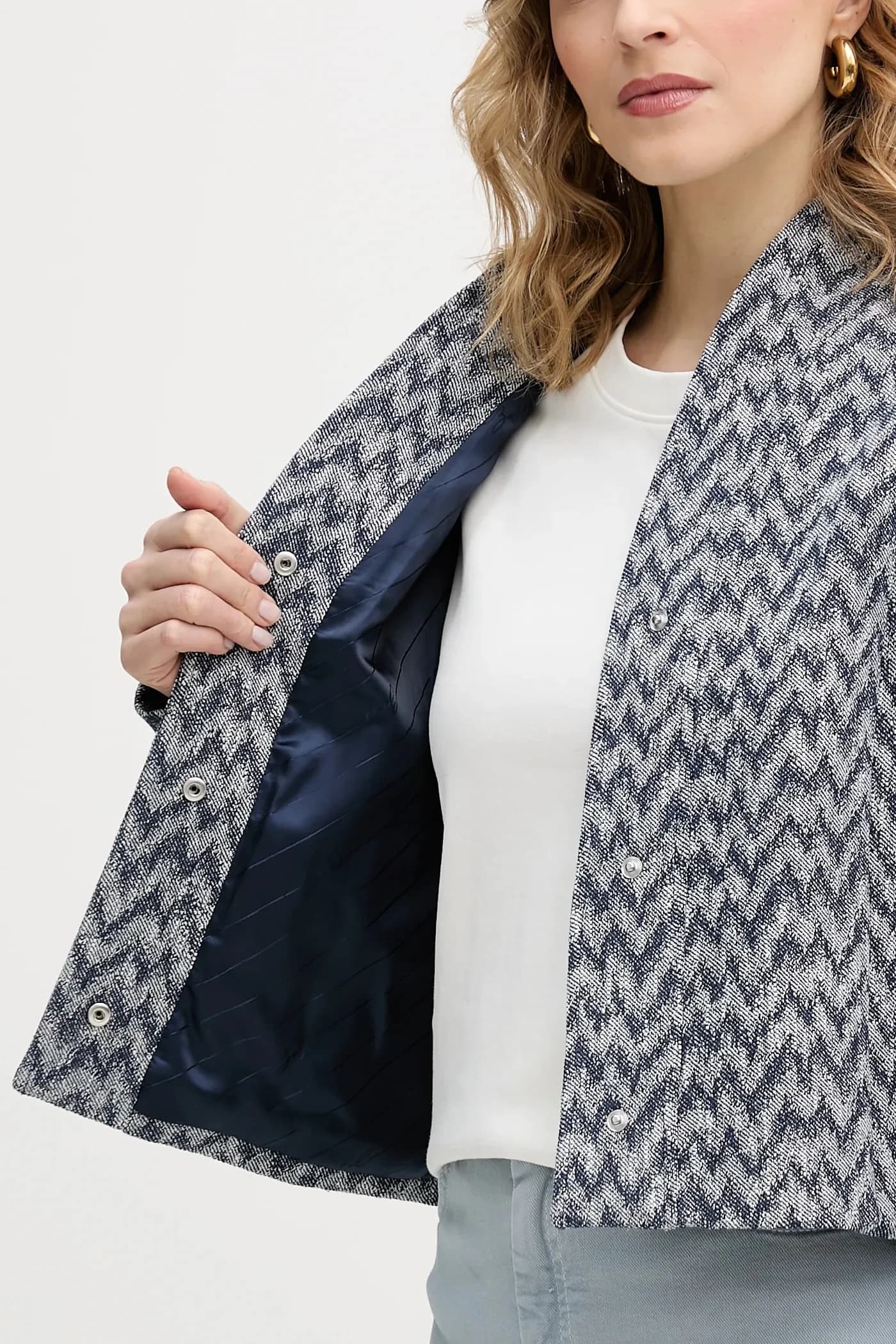 джинсовая куртка C Jakelina - фото 6