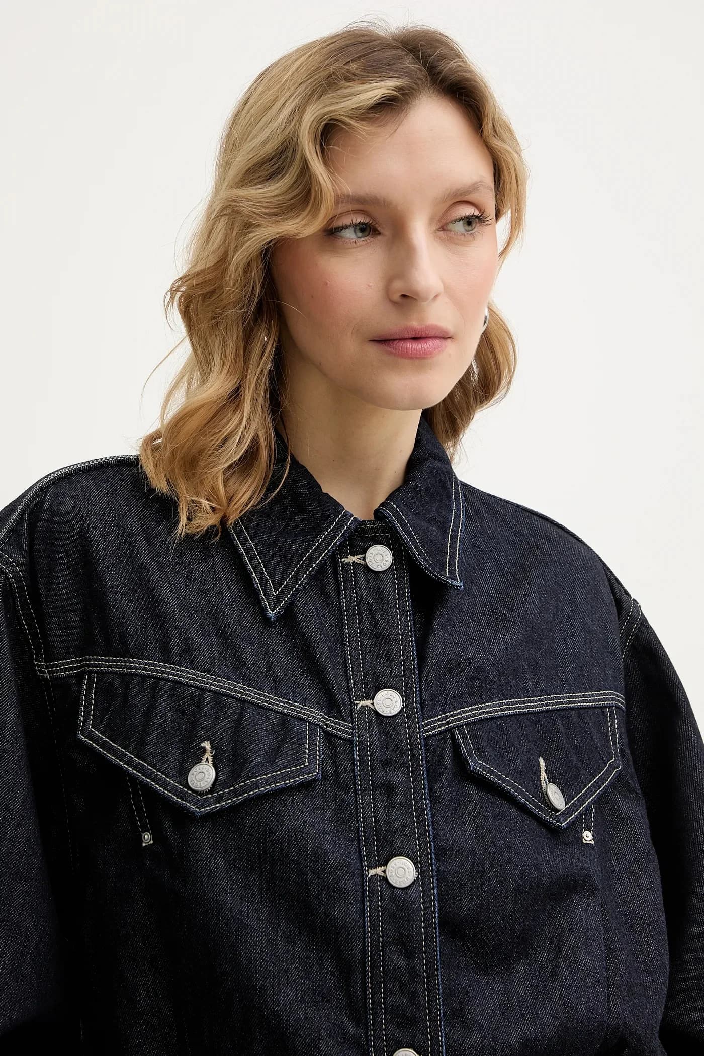 Джинсовая куртка C BOMBER TRUCKER 1.0 - фото 4