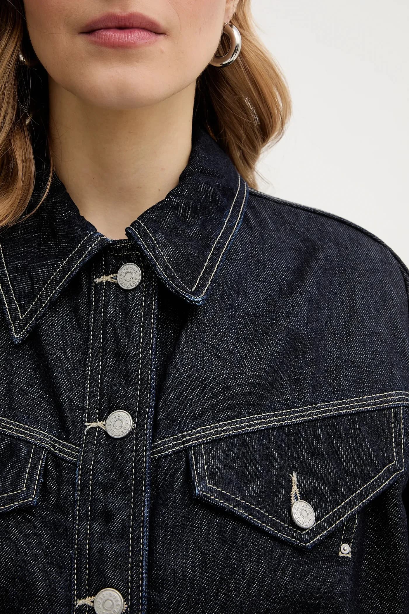 Джинсовая куртка C BOMBER TRUCKER 1.0 - фото 5