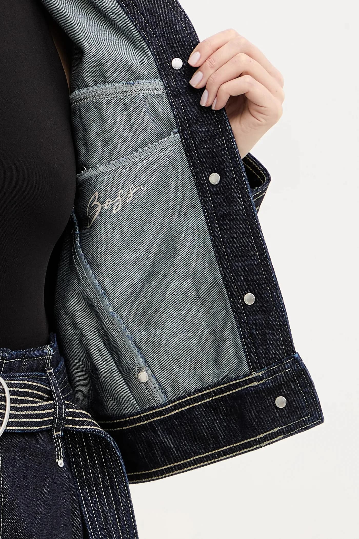 Джинсовая куртка C BOMBER TRUCKER 1.0 - фото 6