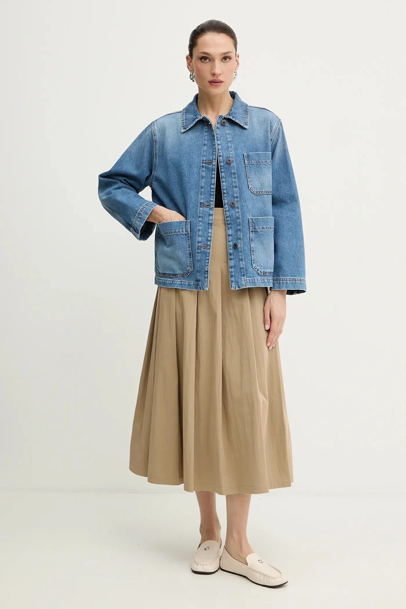 джинсовая куртка CIRCOLI - фото 2