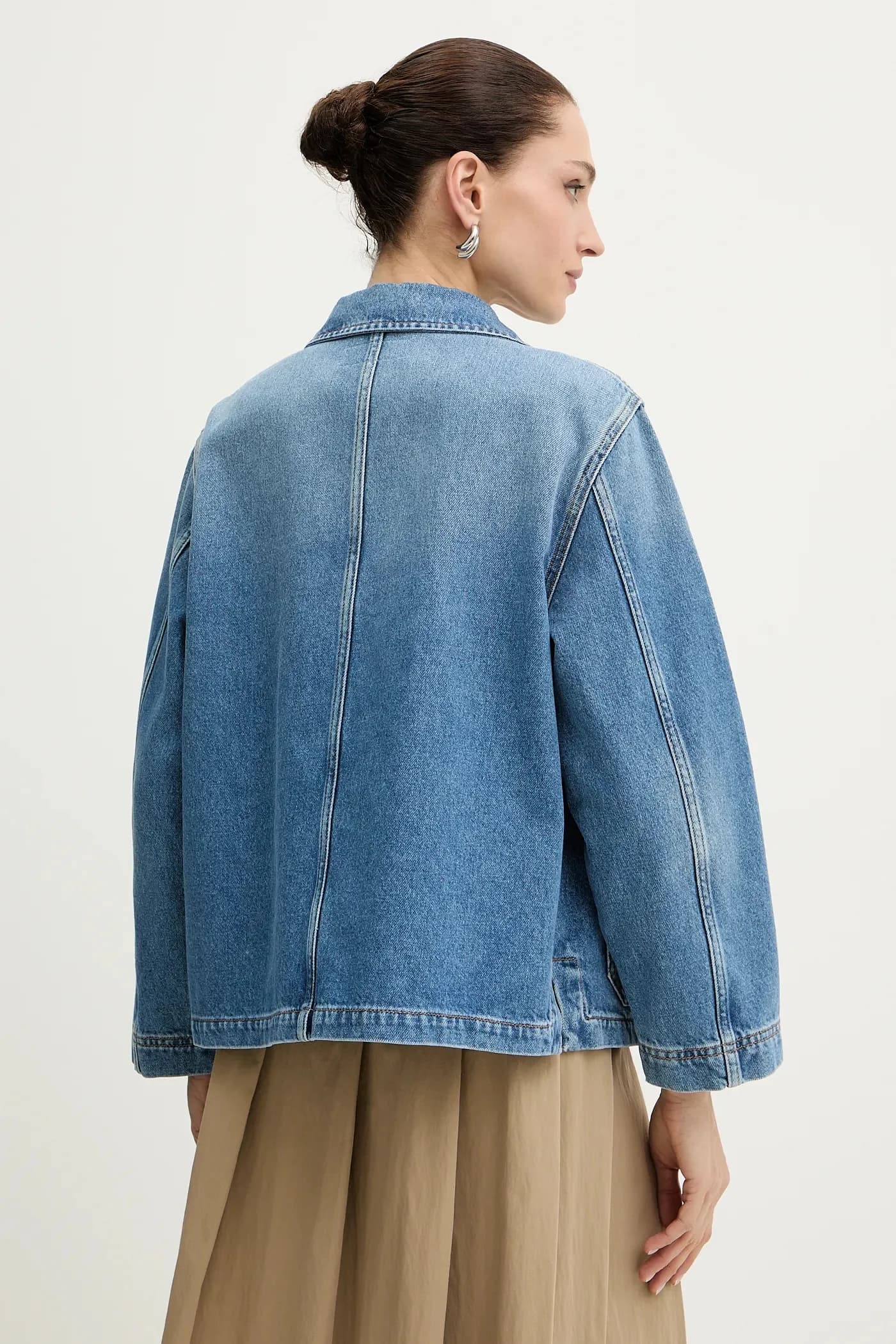 джинсовая куртка CIRCOLI - фото 3