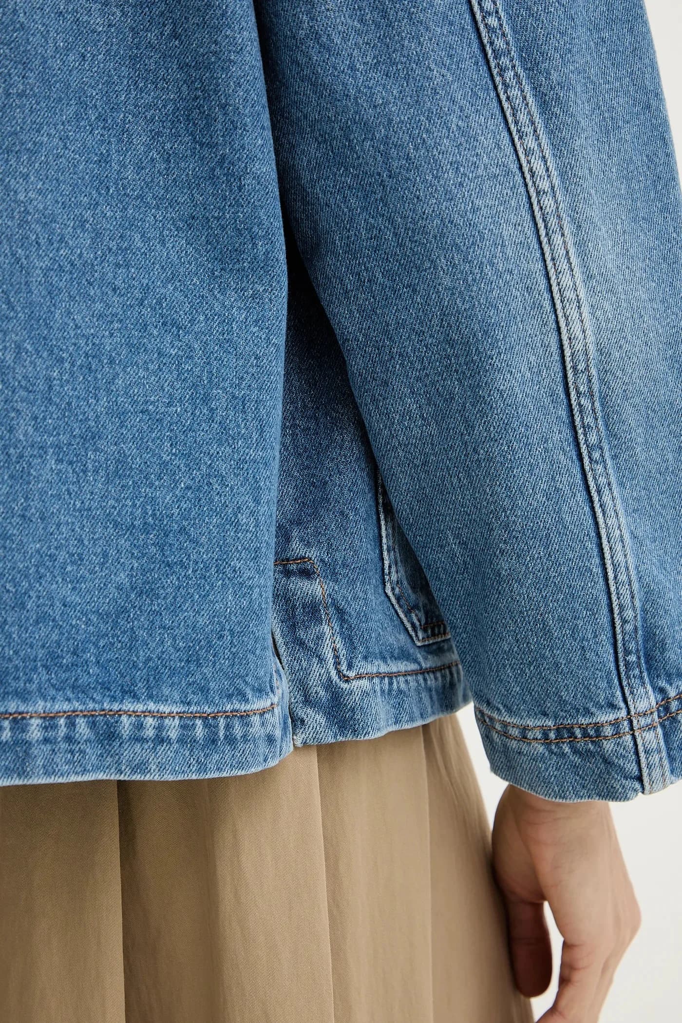 джинсовая куртка CIRCOLI - фото 5