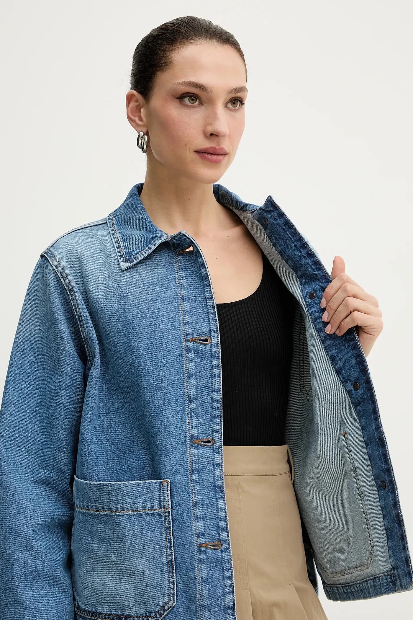 джинсовая куртка CIRCOLI - фото 6