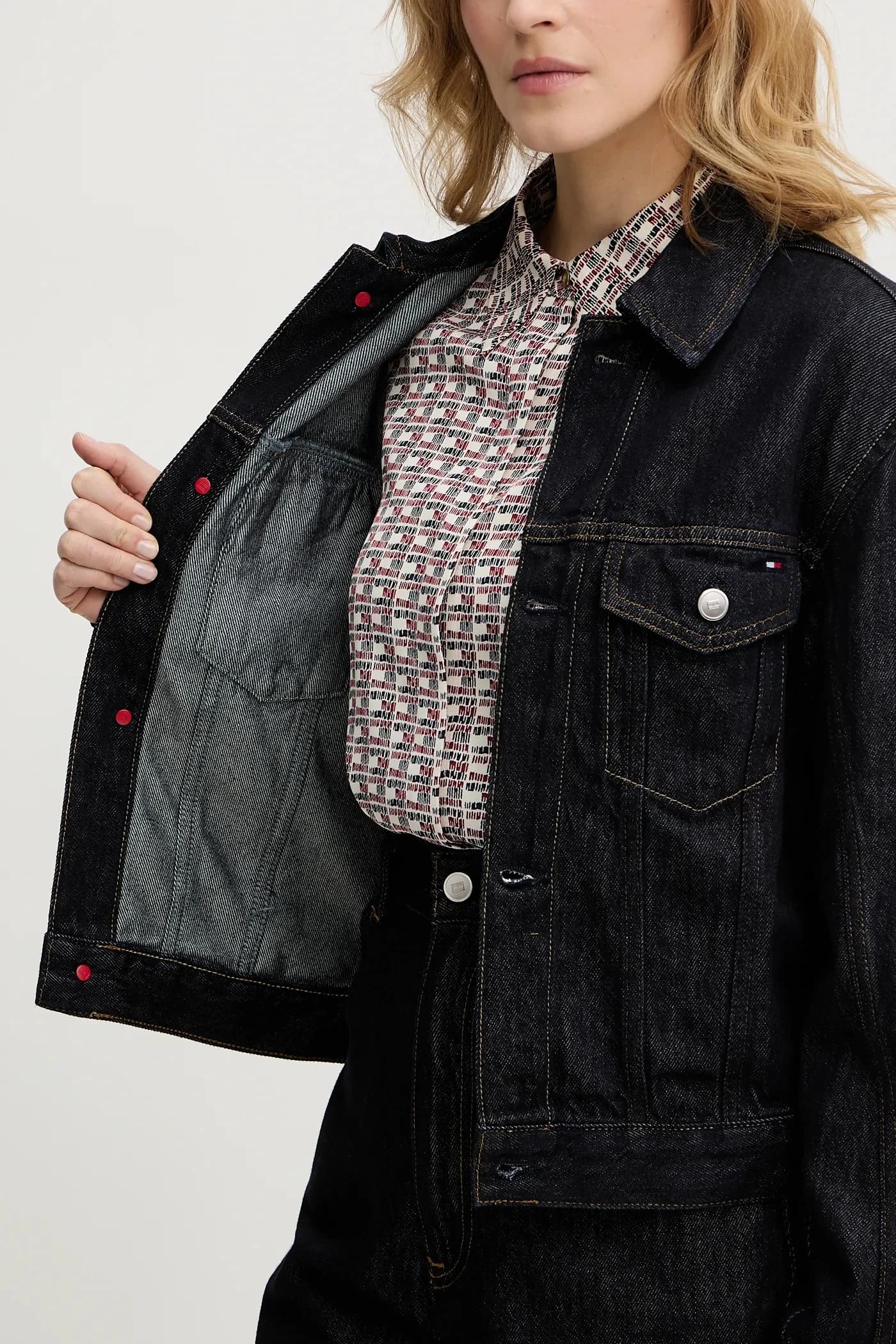 Джинсовая куртка - фото 6