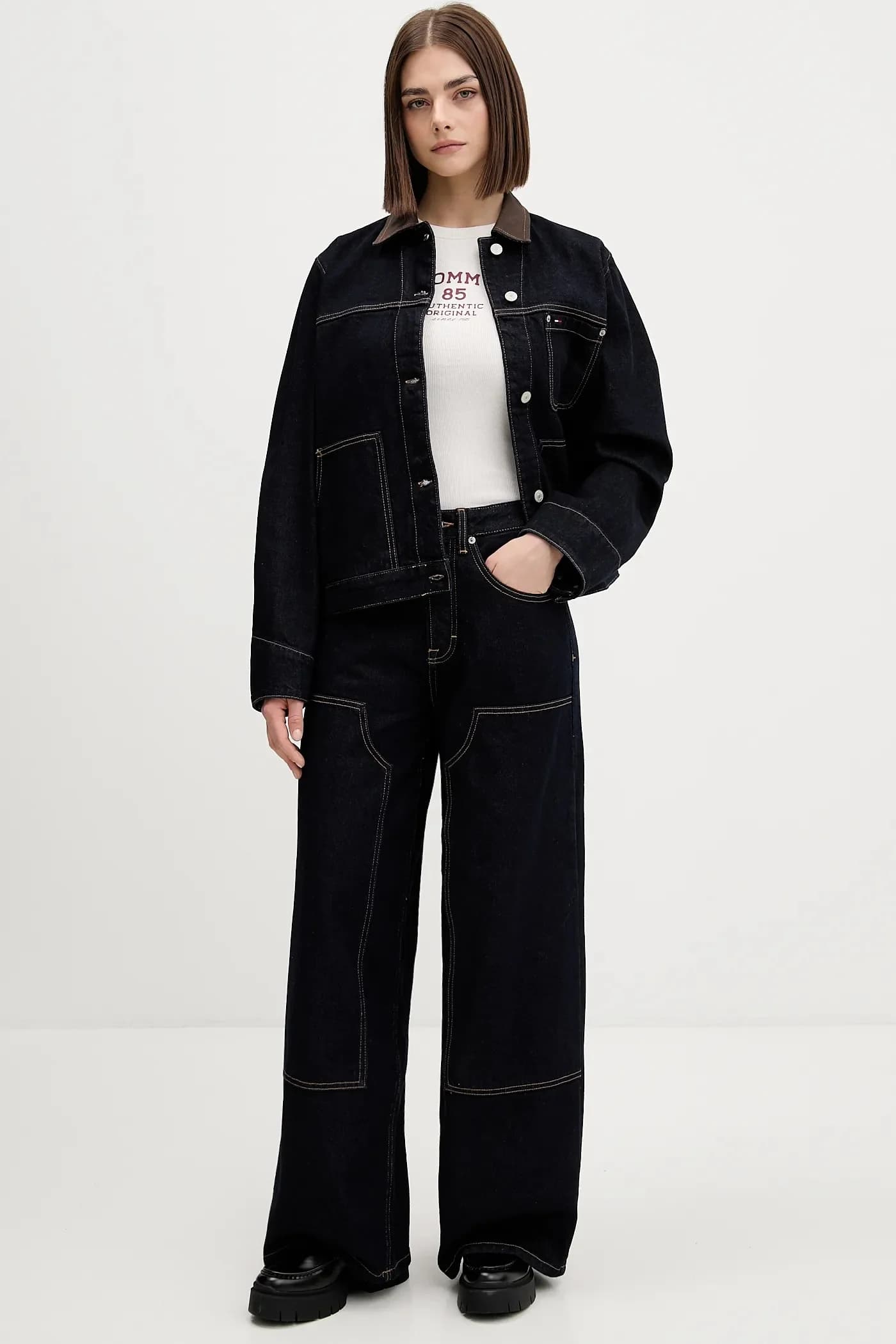 Джинсовая куртка - фото 2