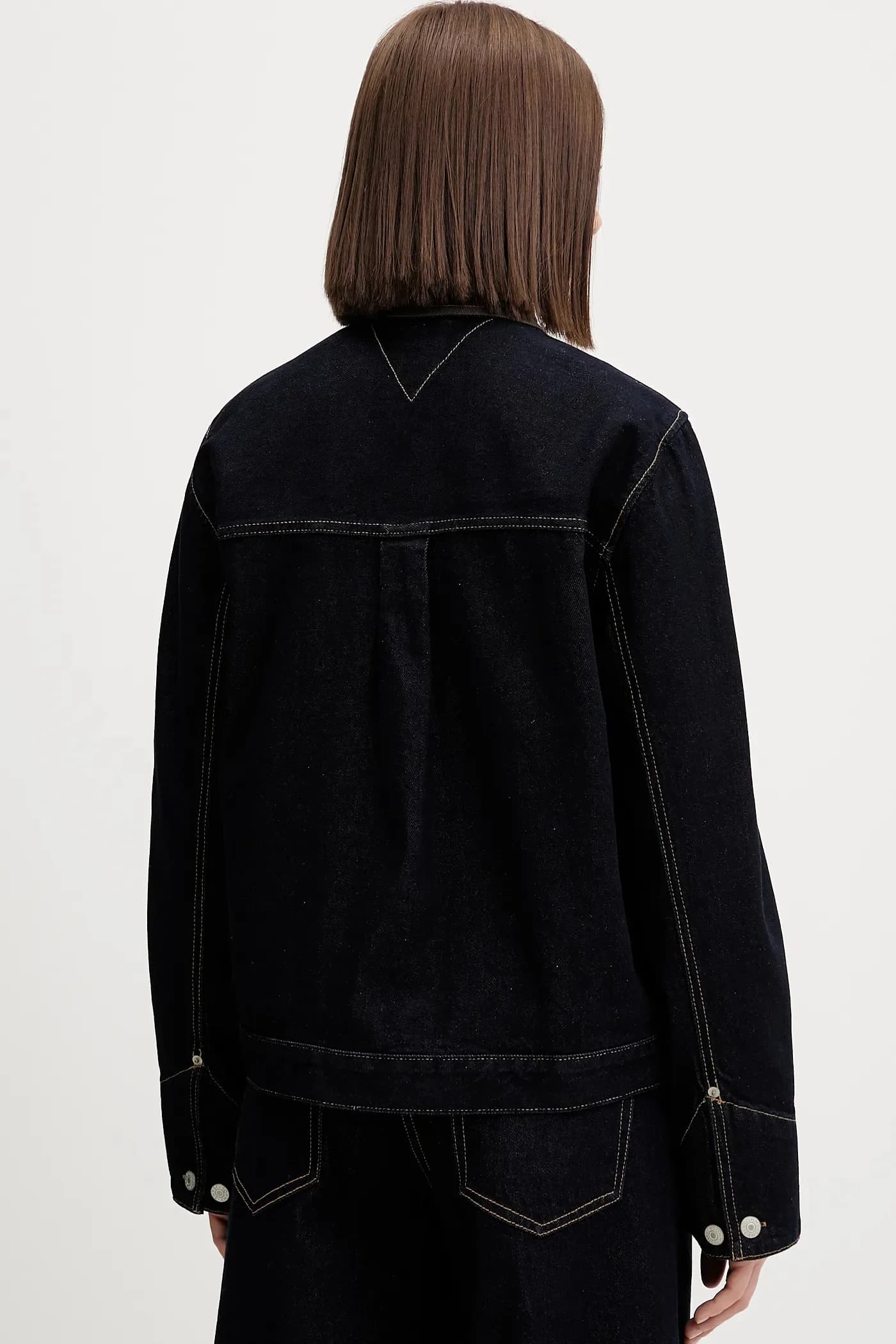 Джинсовая куртка - фото 3