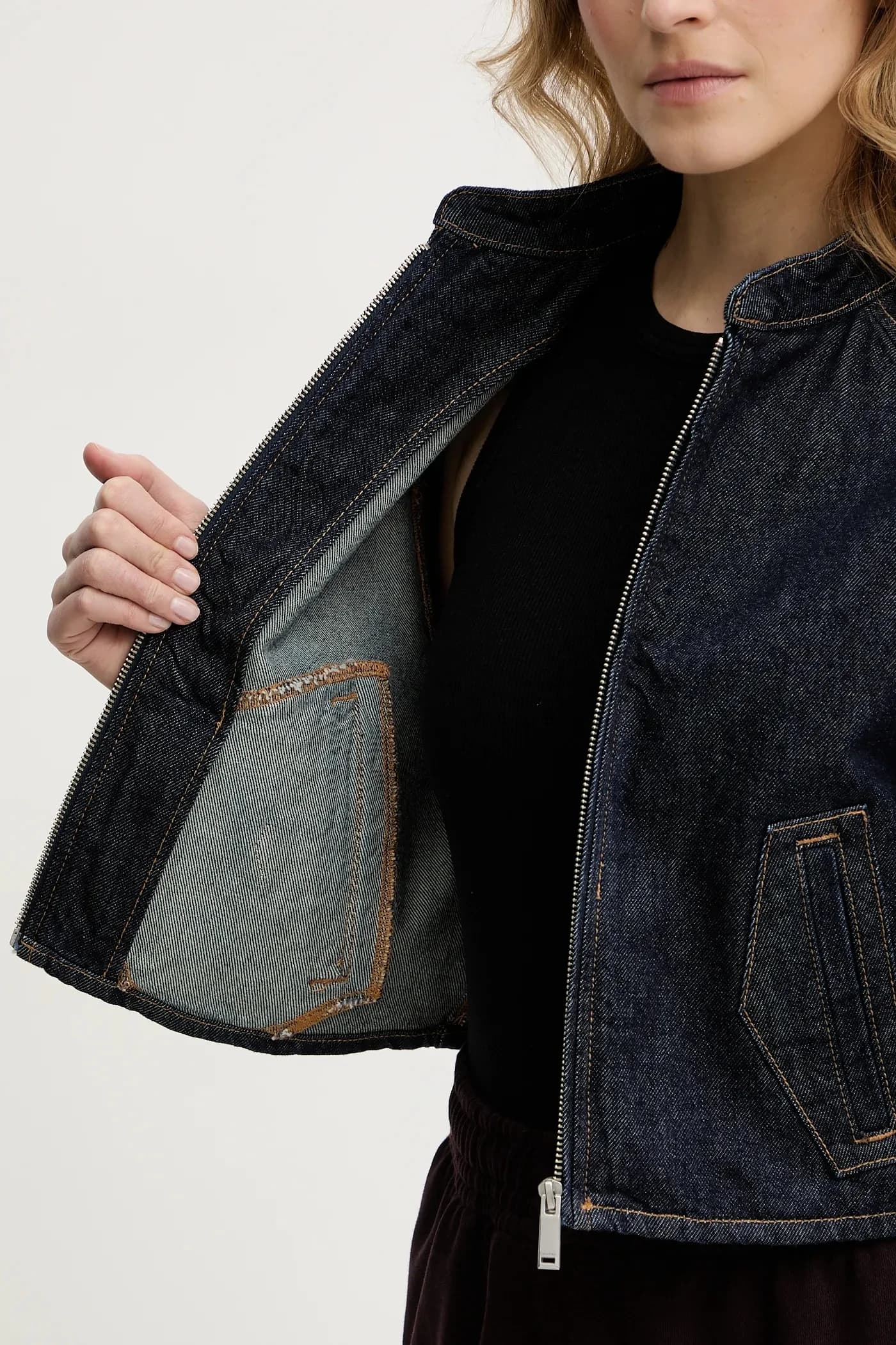 Джинсовая куртка - фото 6