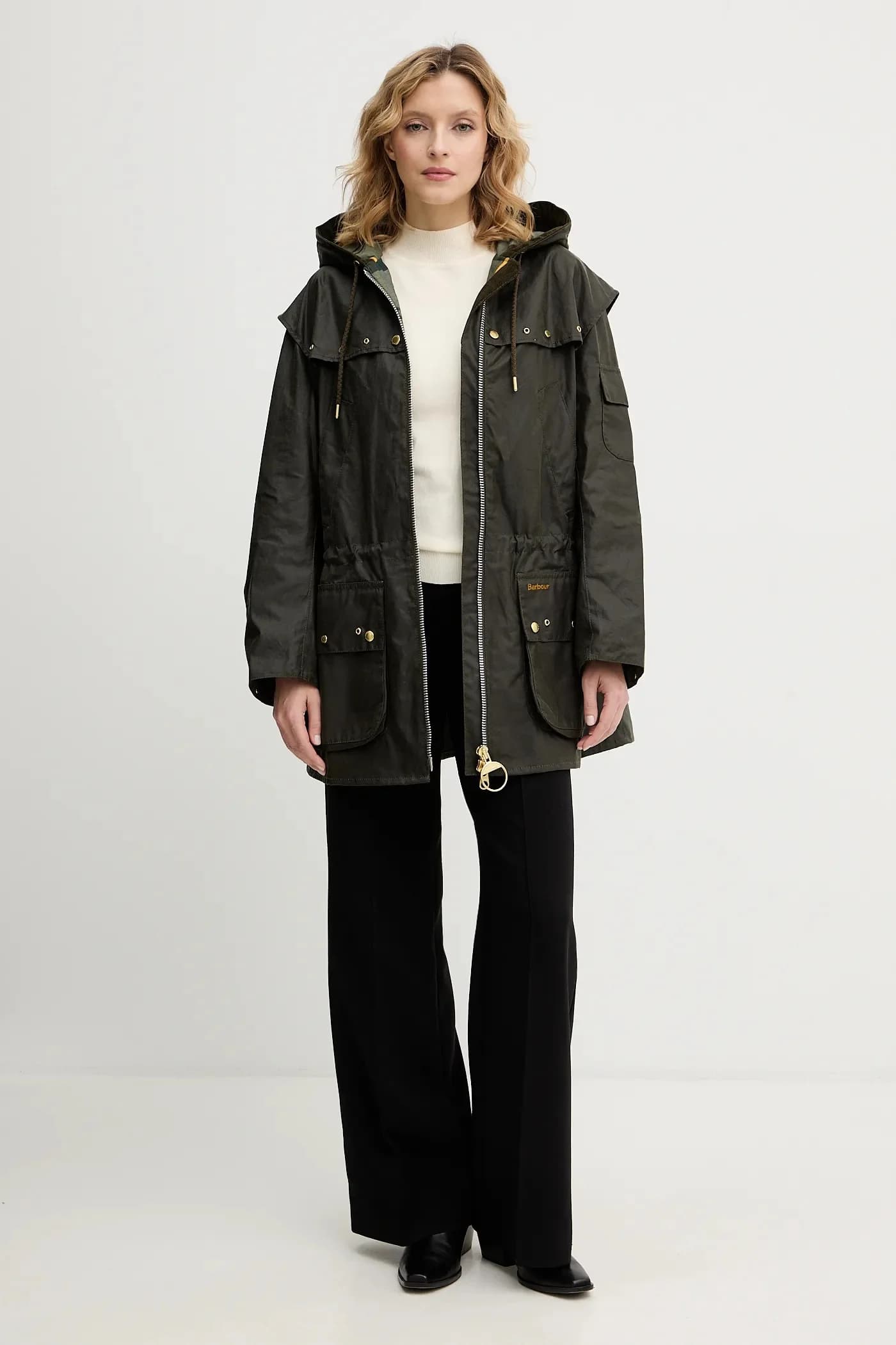 куртка Aberford из хлопка - фото 2