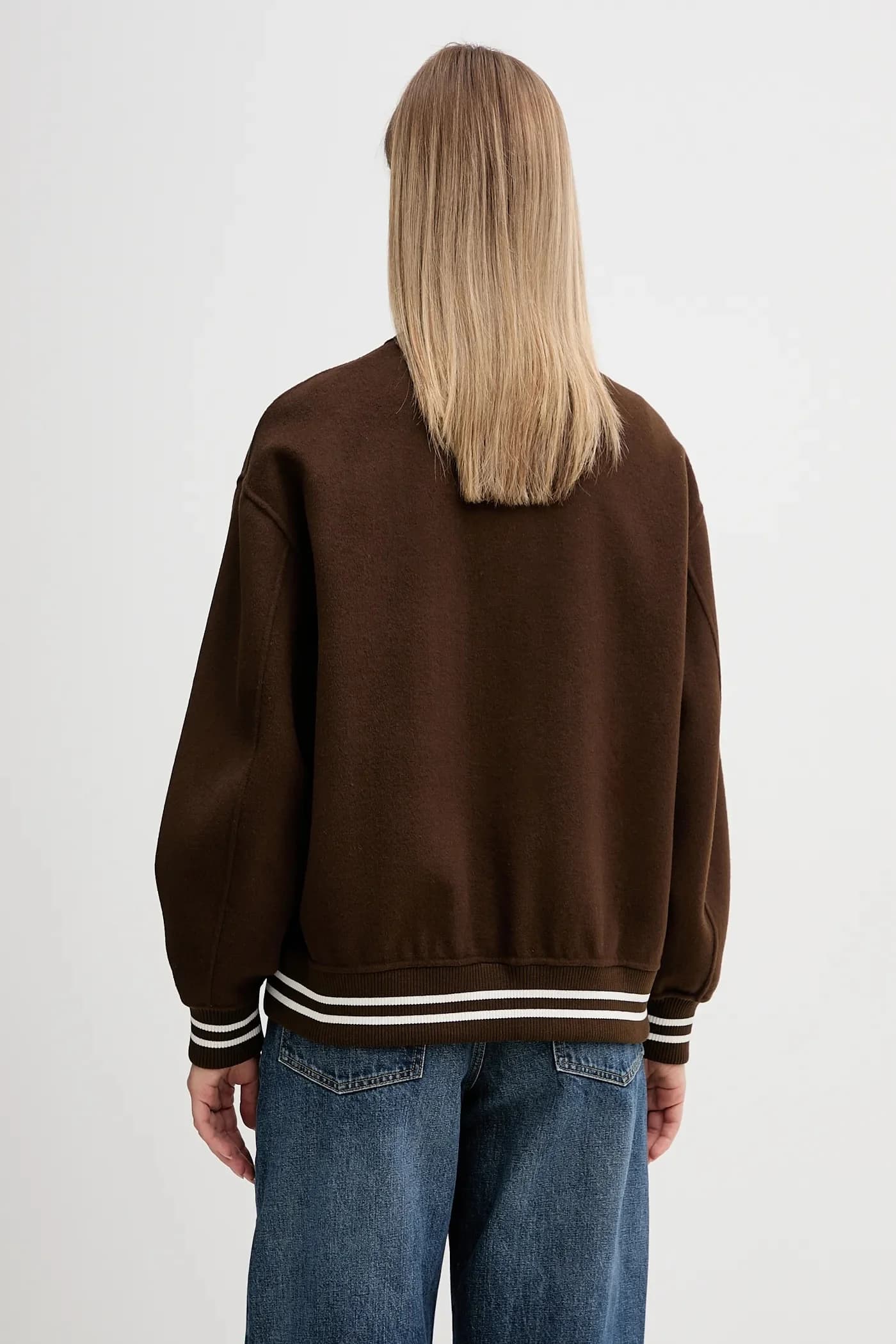 Бомбер из шерсти - фото 3