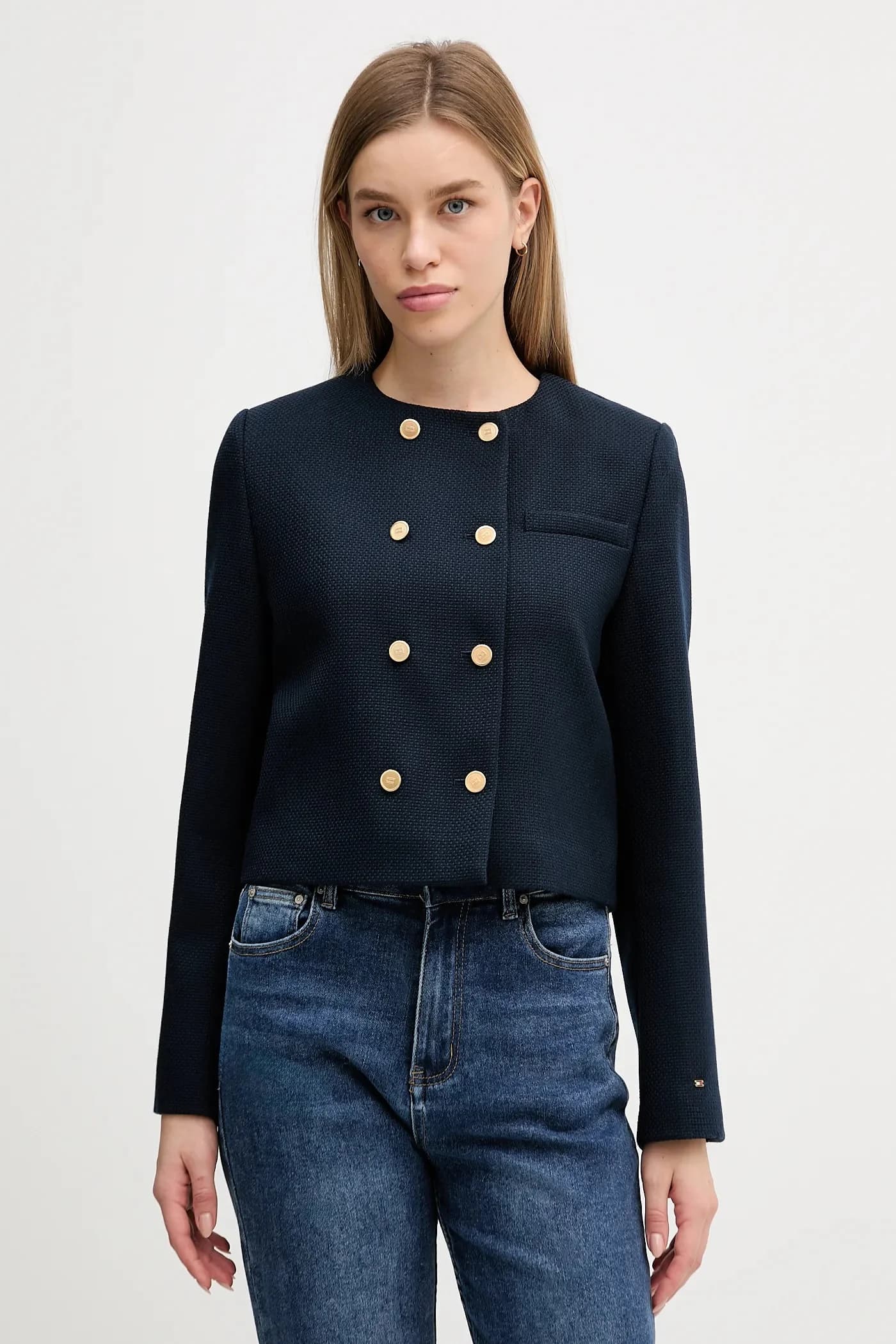 Куртка из смесовой шерсти