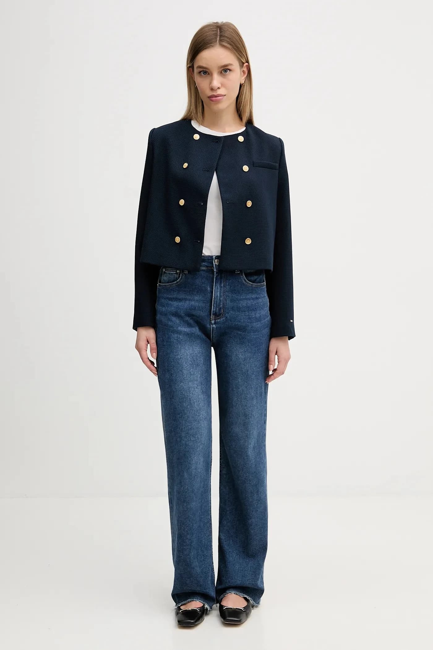 Куртка из смесовой шерсти - фото 2