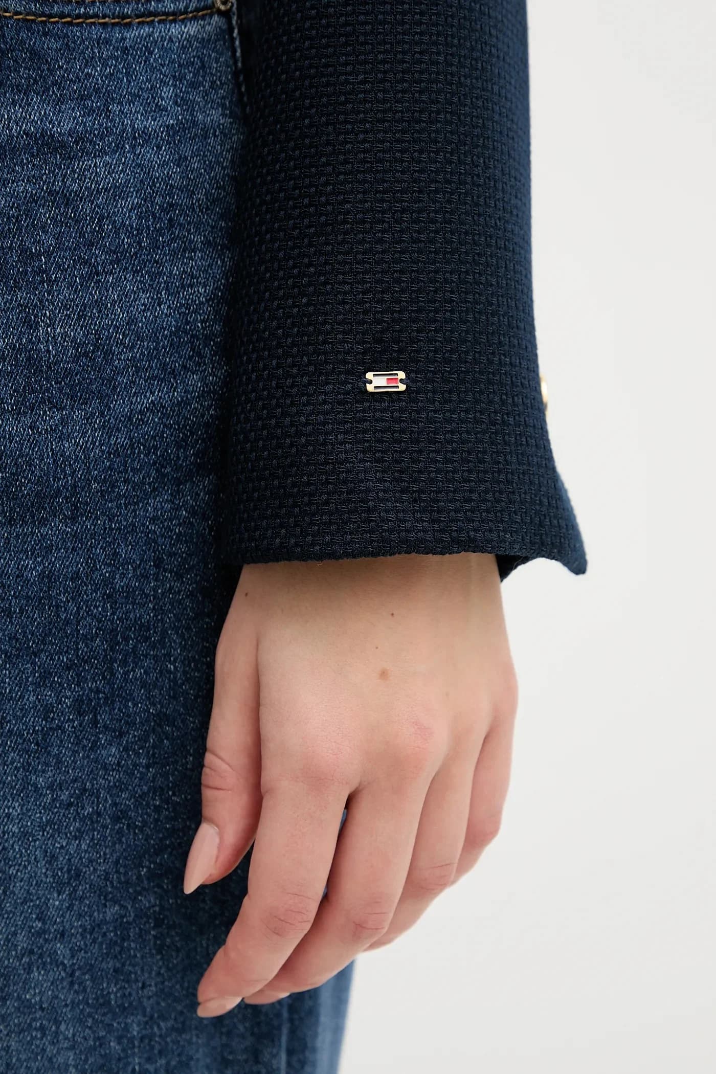 Куртка из смесовой шерсти - фото 5