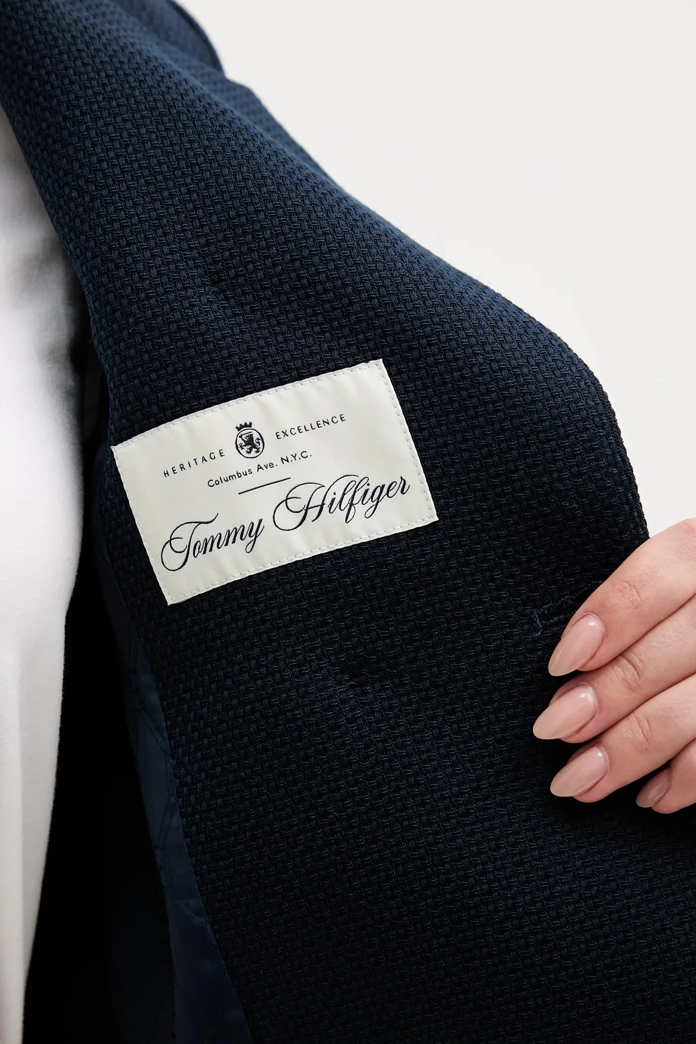 Куртка из смесовой шерсти - фото 6