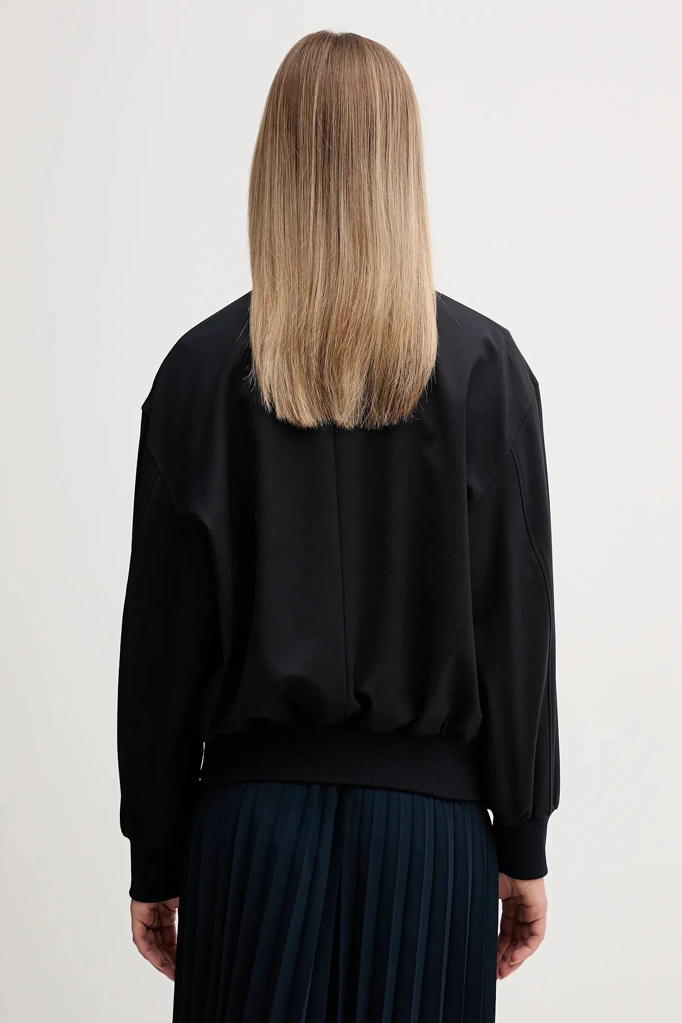 Бомбер из шерсти - фото 3