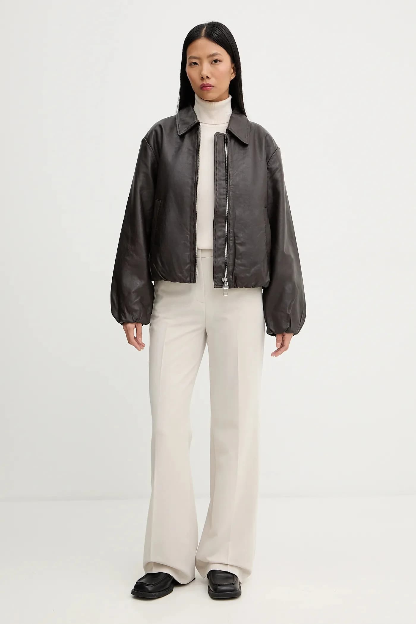 Кожаная куртка - фото 2