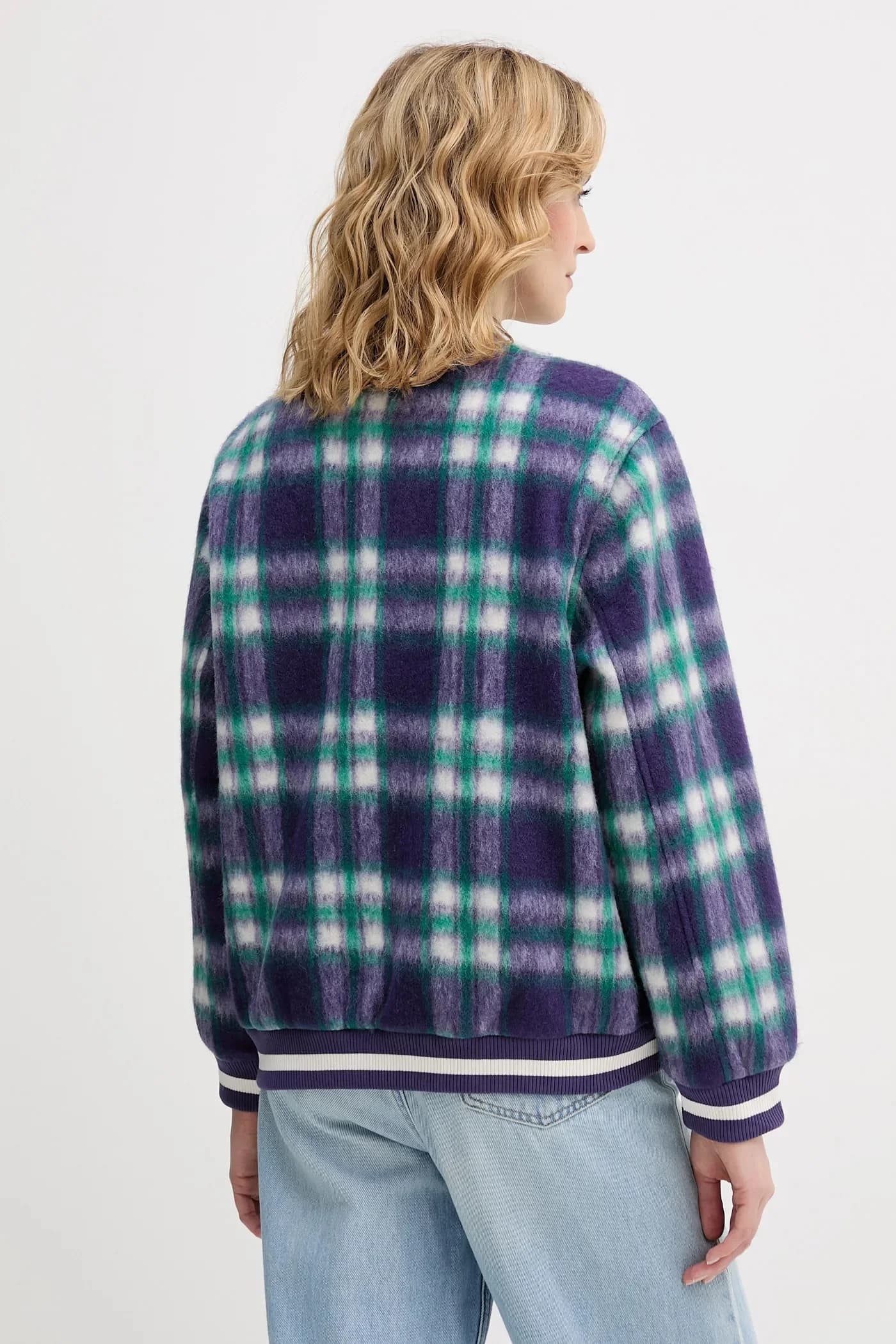 Бомбер из шерсти - фото 3