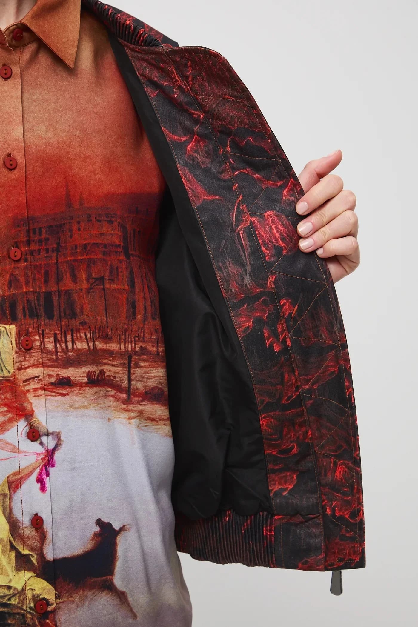 Куртка-бомбер - фото 8