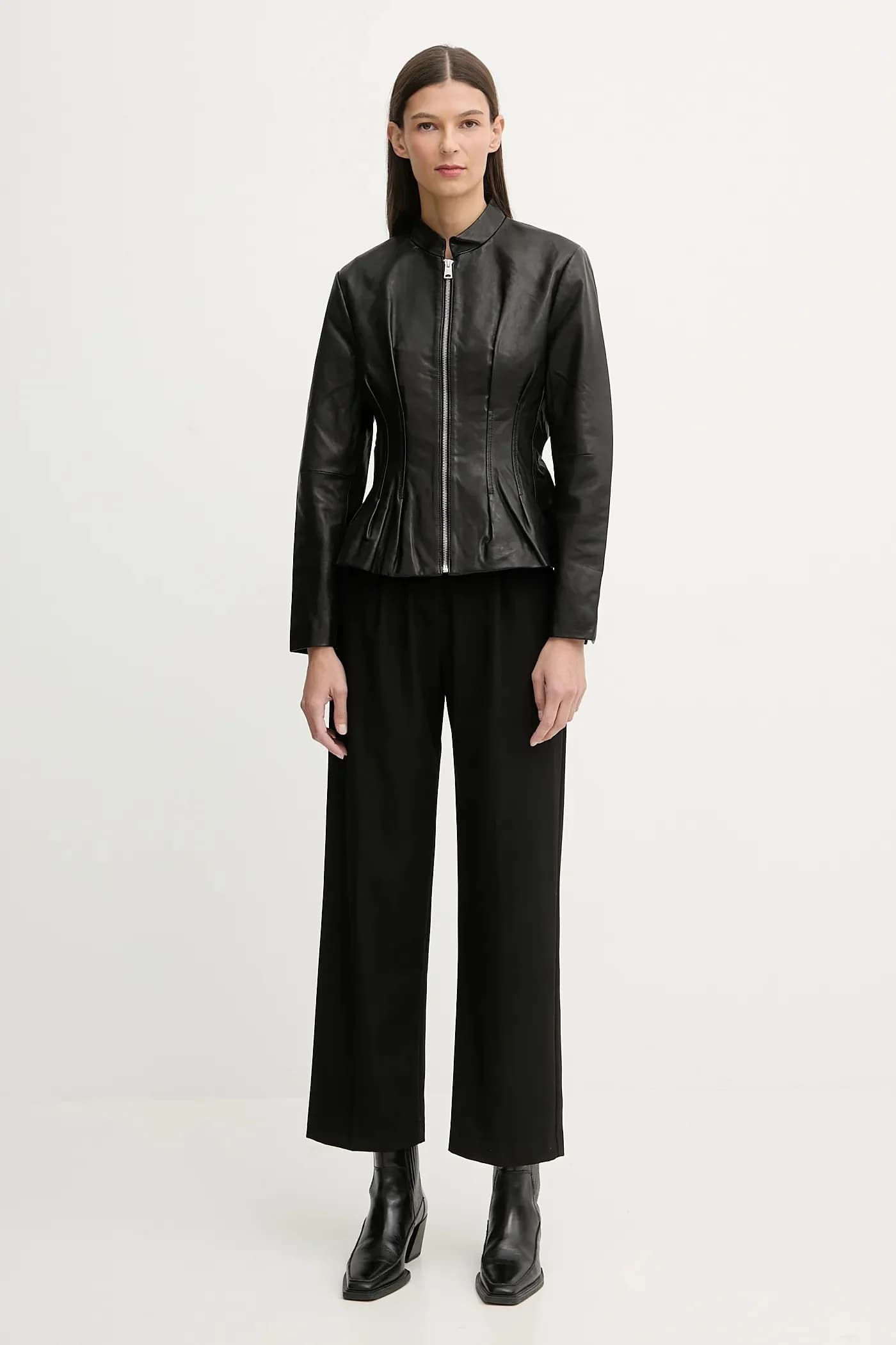 кожаная куртка CLO - фото 2