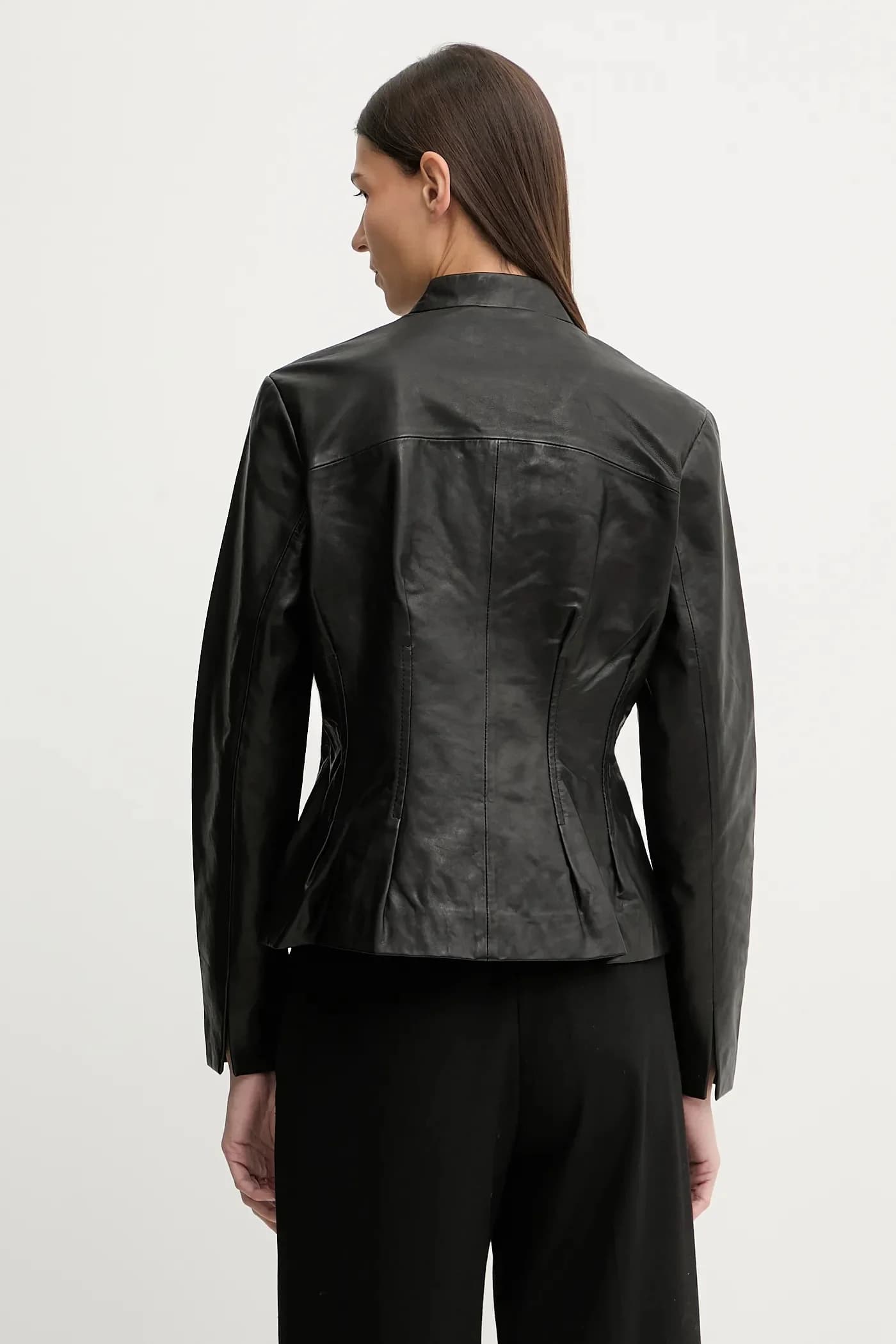 кожаная куртка CLO - фото 3