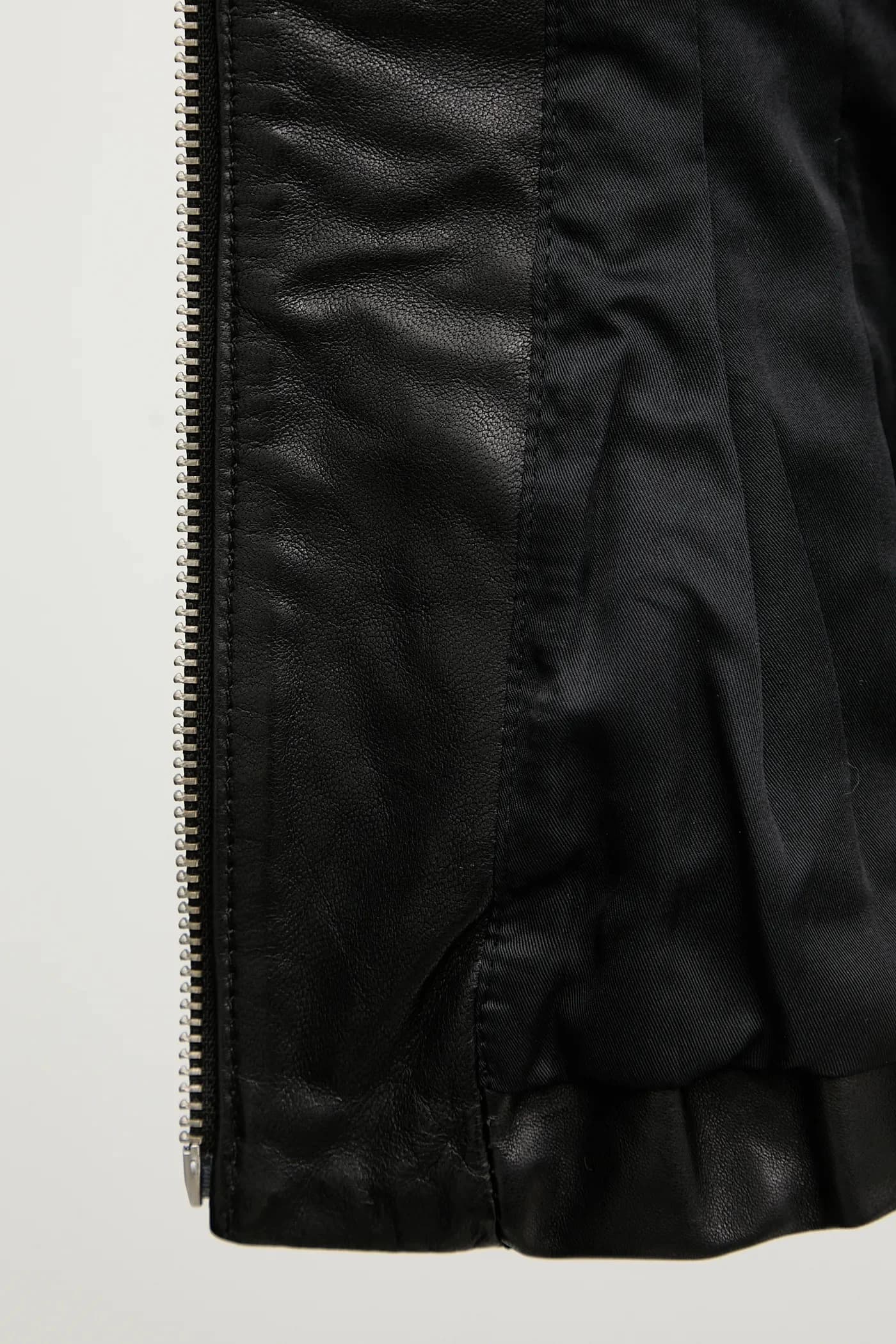 кожаная куртка CLO - фото 5