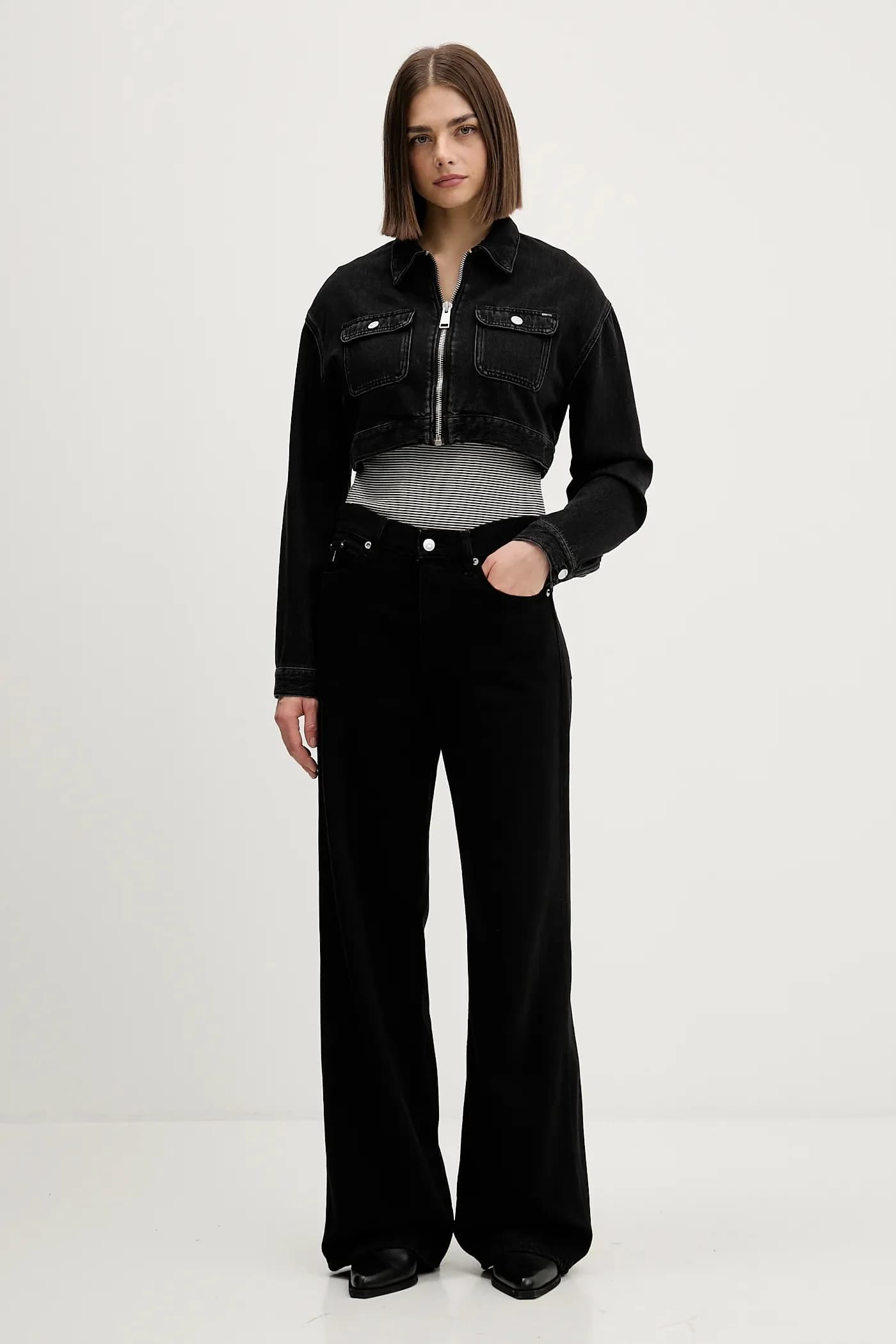 Джинсовая куртка - фото 2