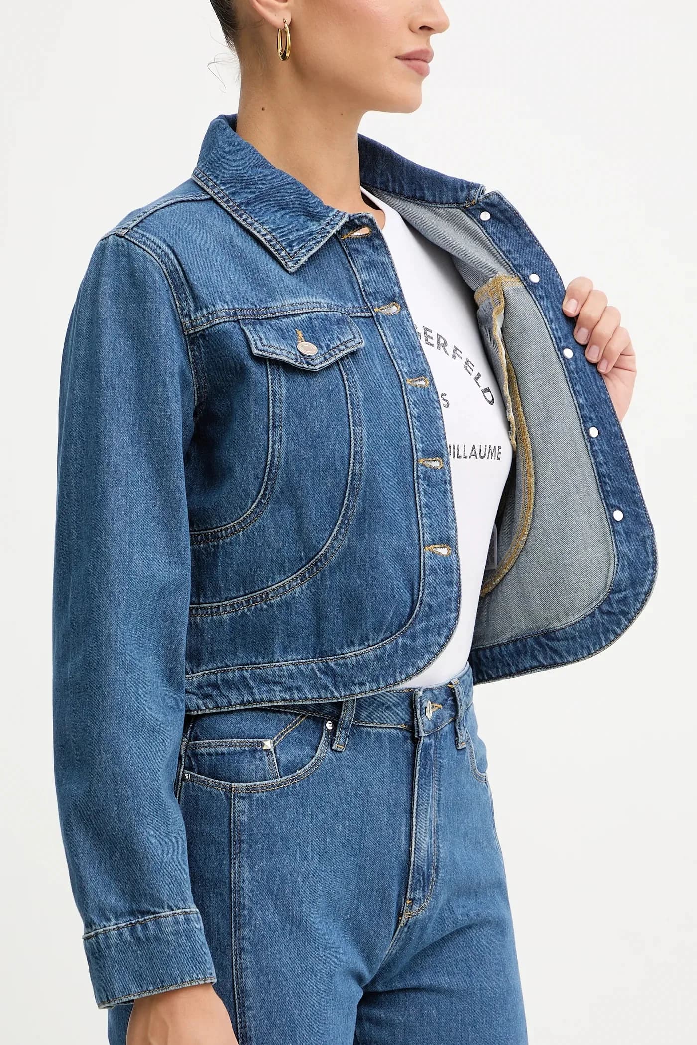 FASHION DENIM джинсовая куртка - фото 6
