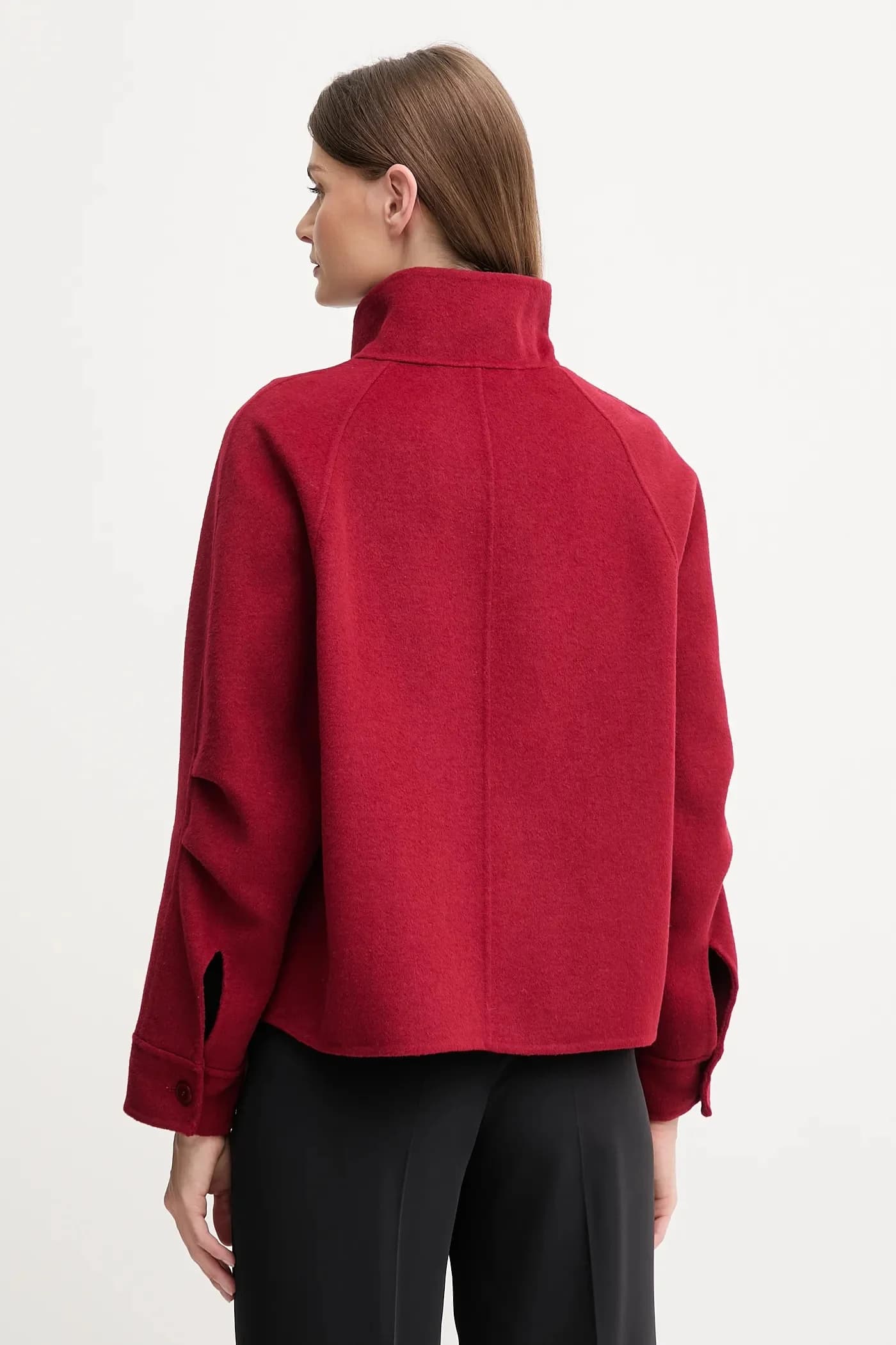 Куртка из смесовой шерсти - фото 3