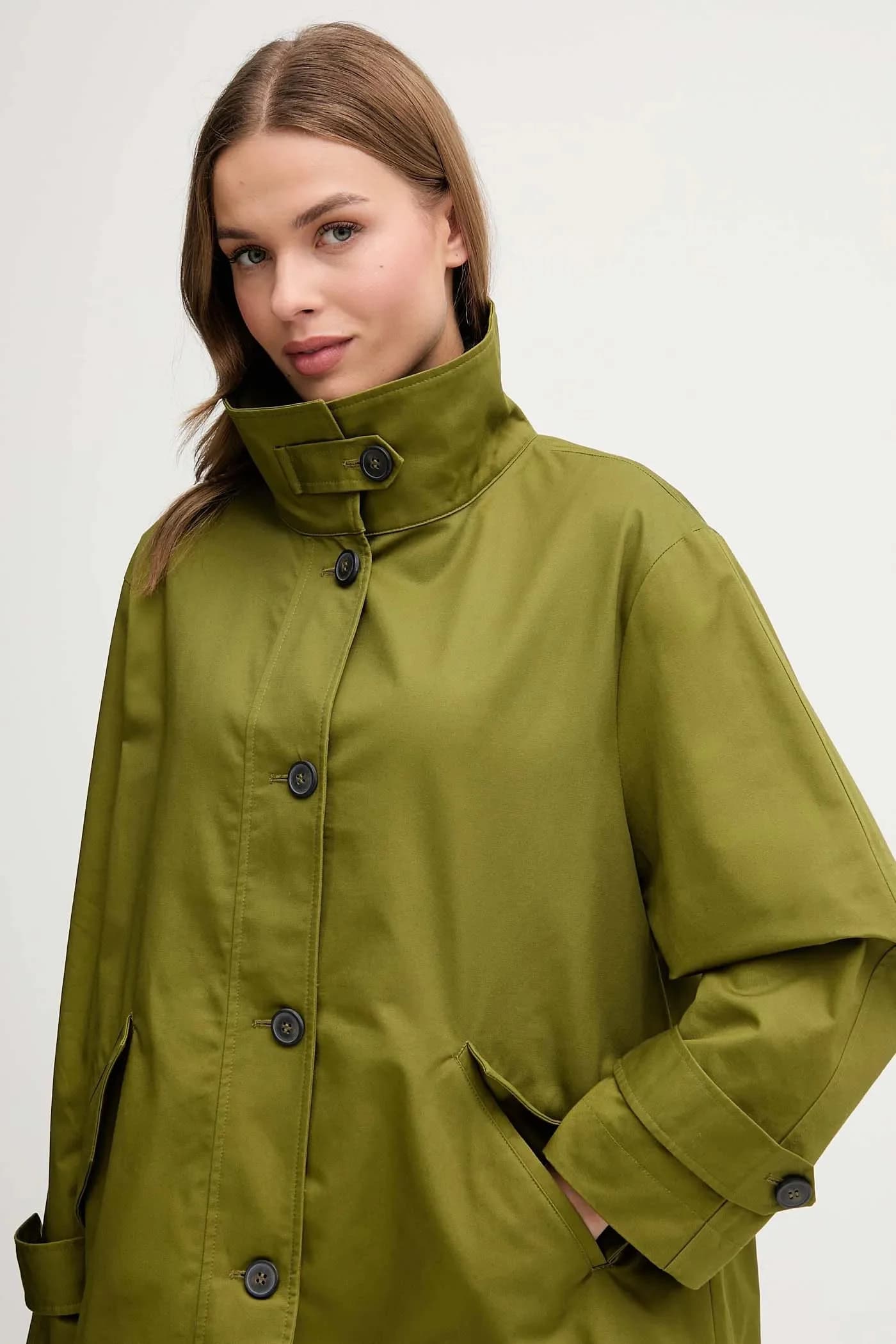 Хлопковая куртка - фото 5