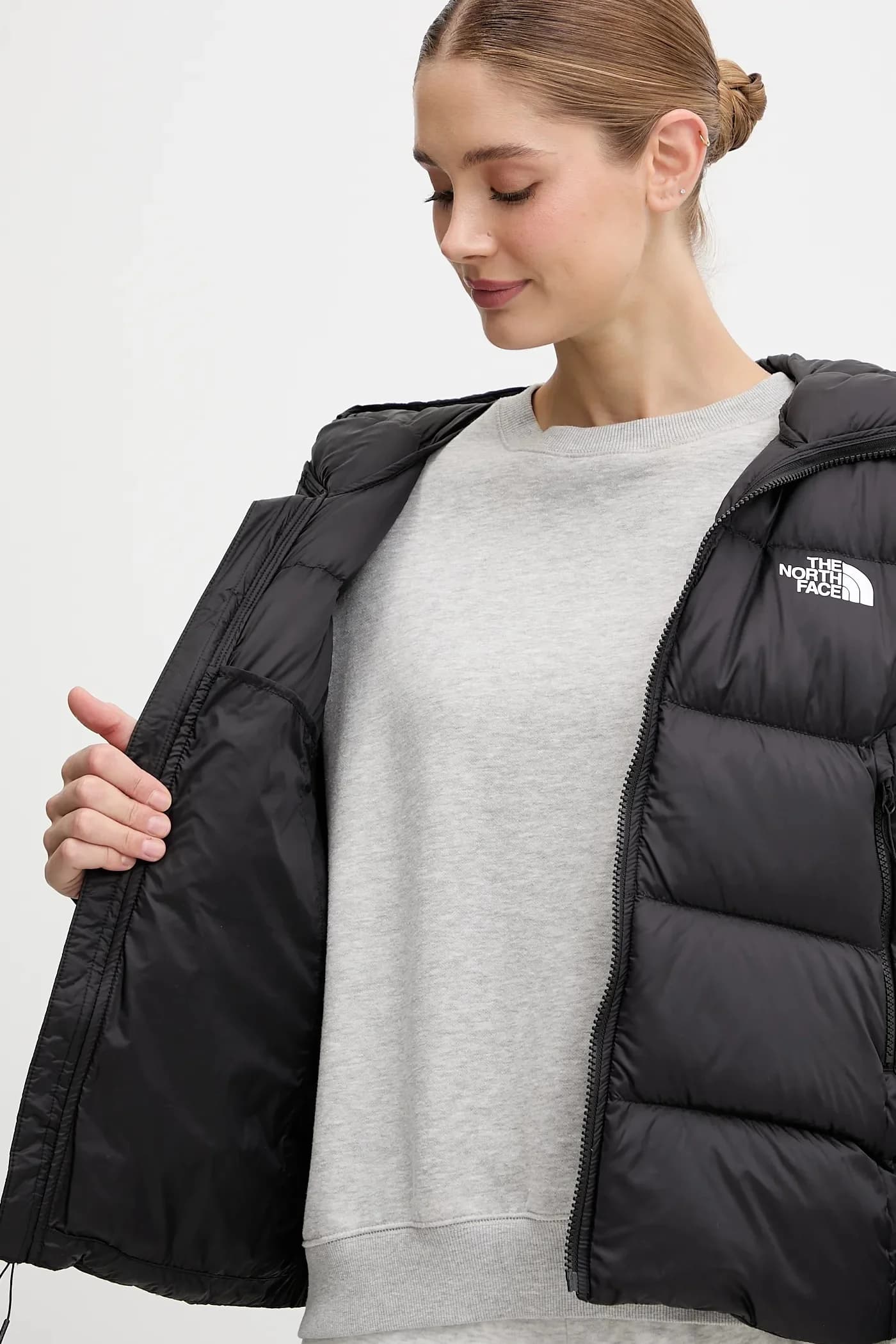 Гиалитовый пуховик - фото 6