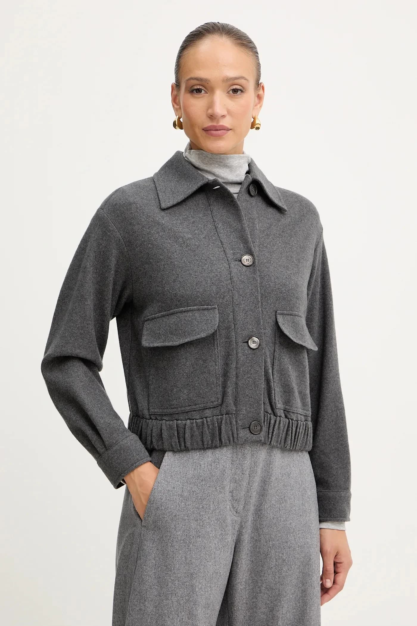 Шерстяной жакет Emme от Marella