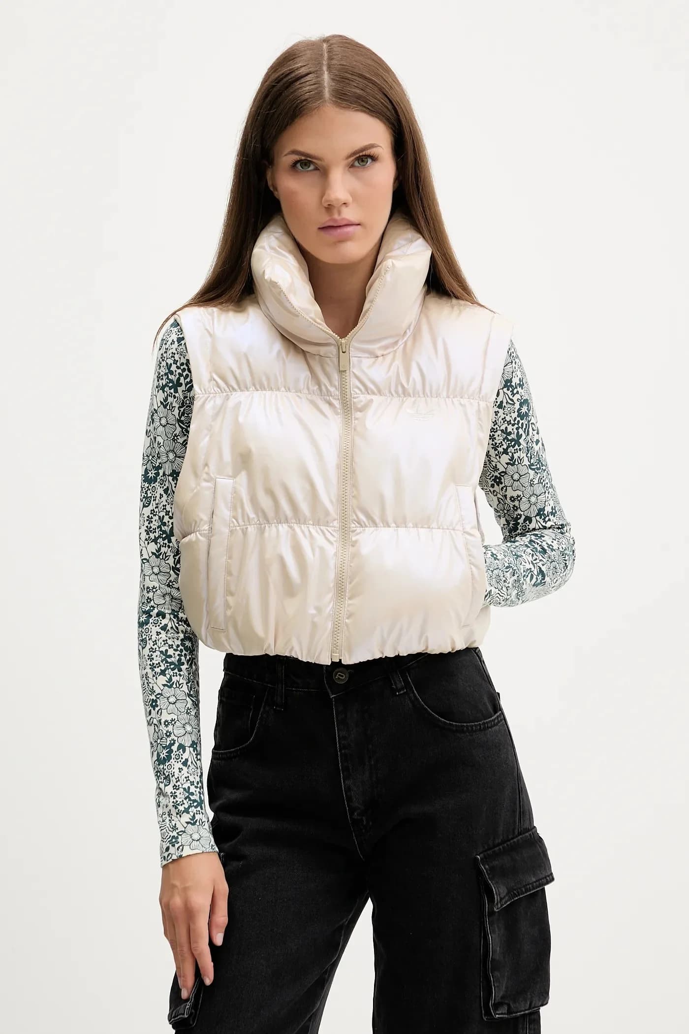 Эсс Глянцевая куртка - фото 4