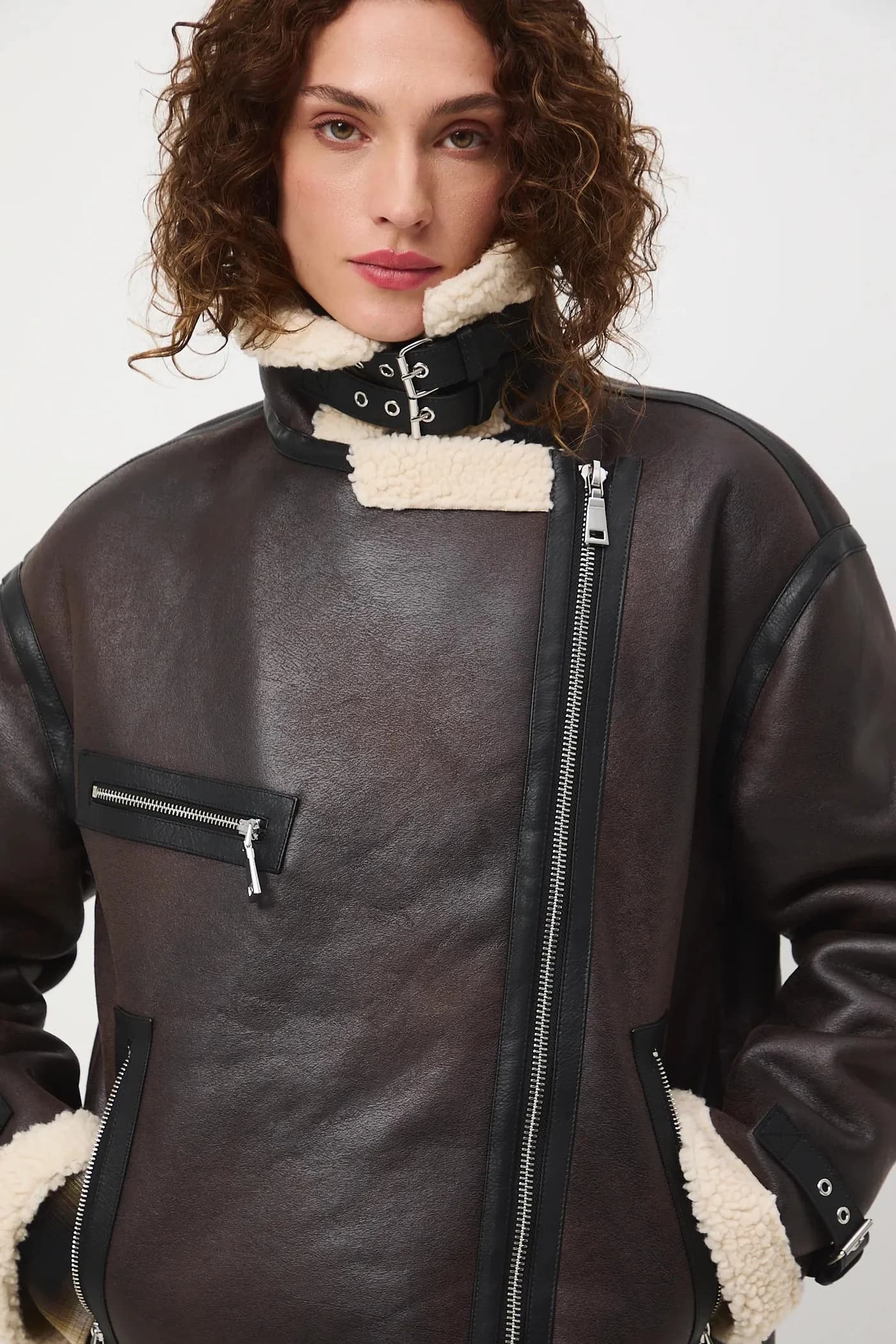 Байкерская куртка - фото 5