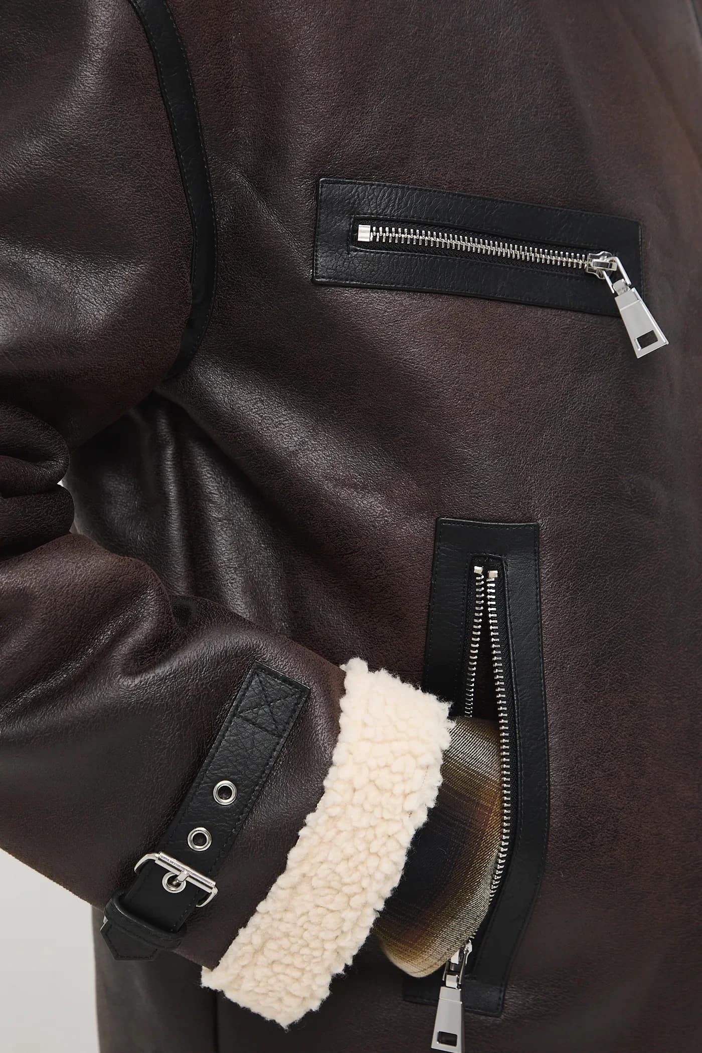 Байкерская куртка - фото 6