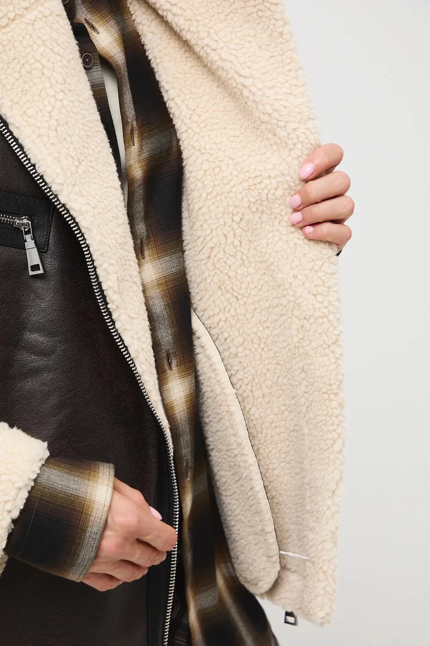 Байкерская куртка - фото 7