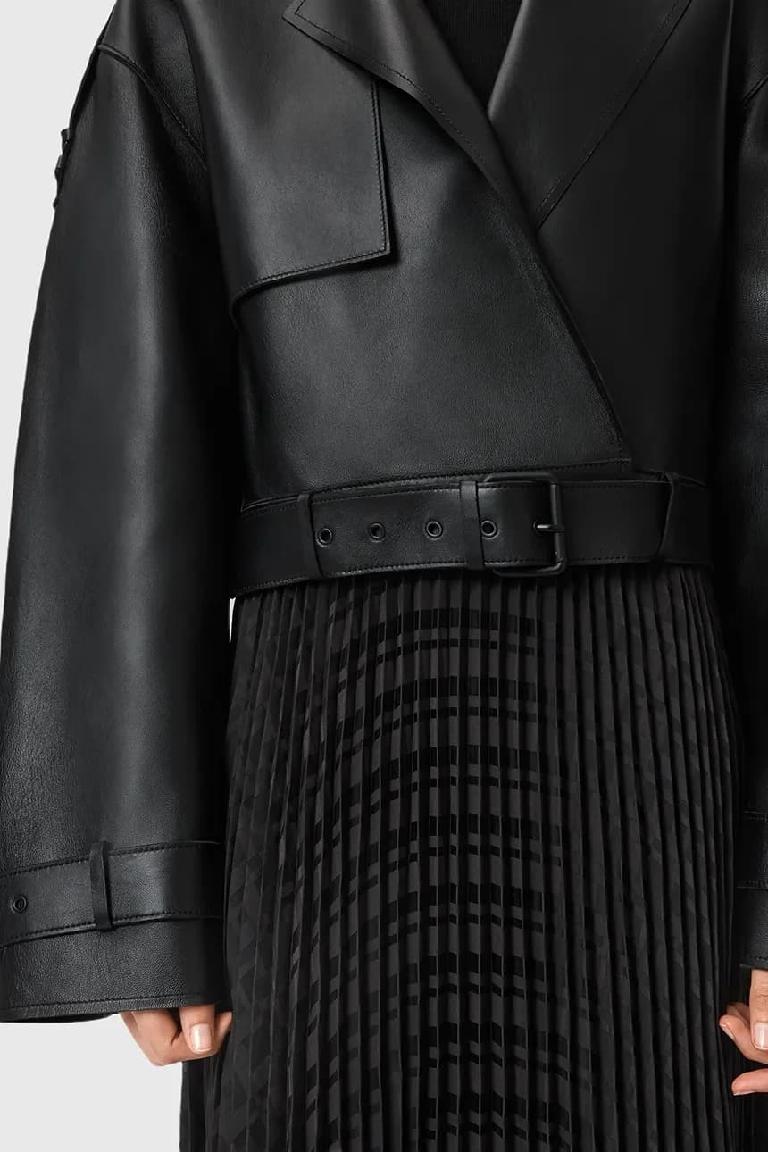 ОФЕЛИЯ кожаная куртка - фото 3