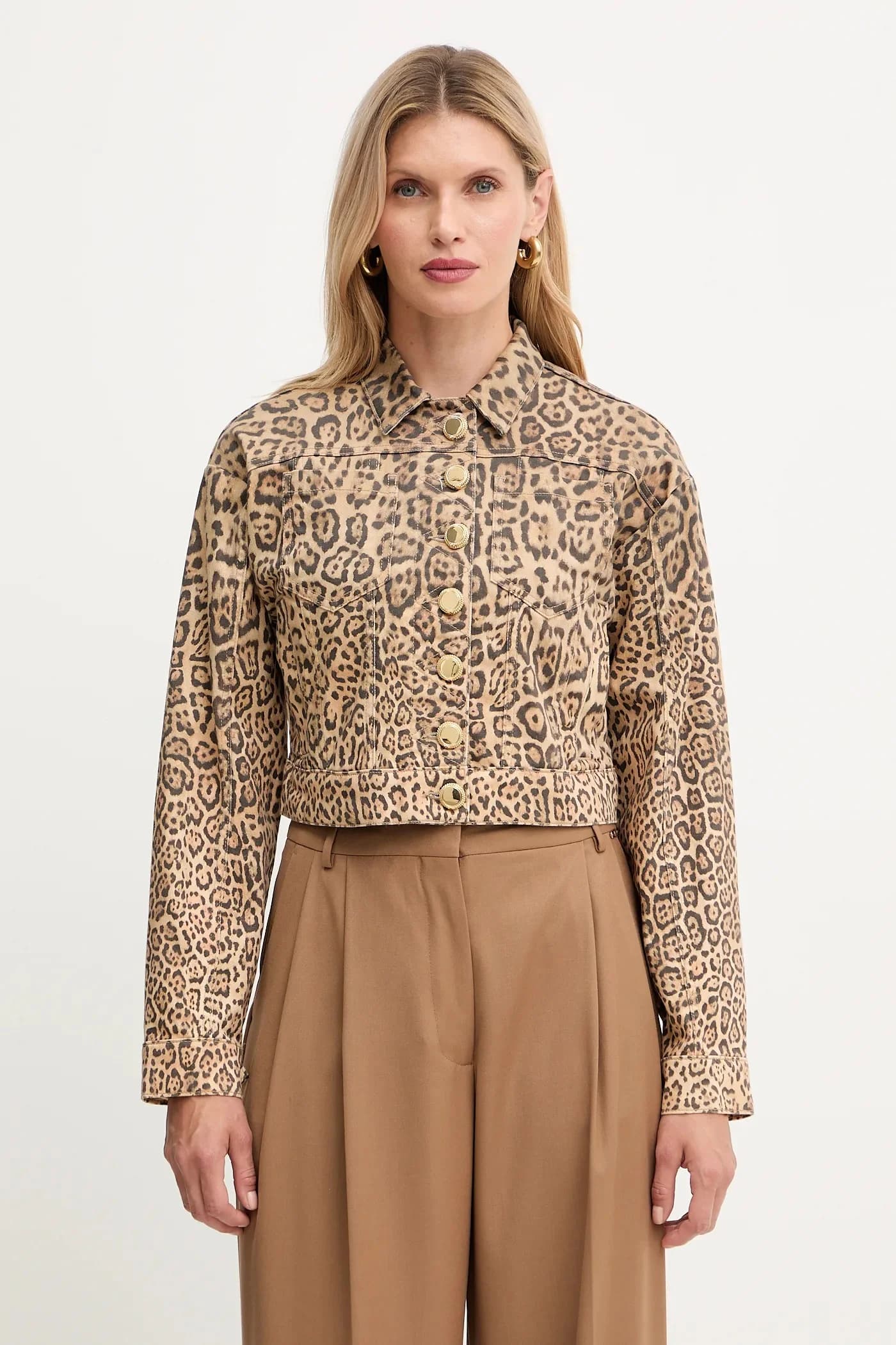 джинсовая куртка EDDA