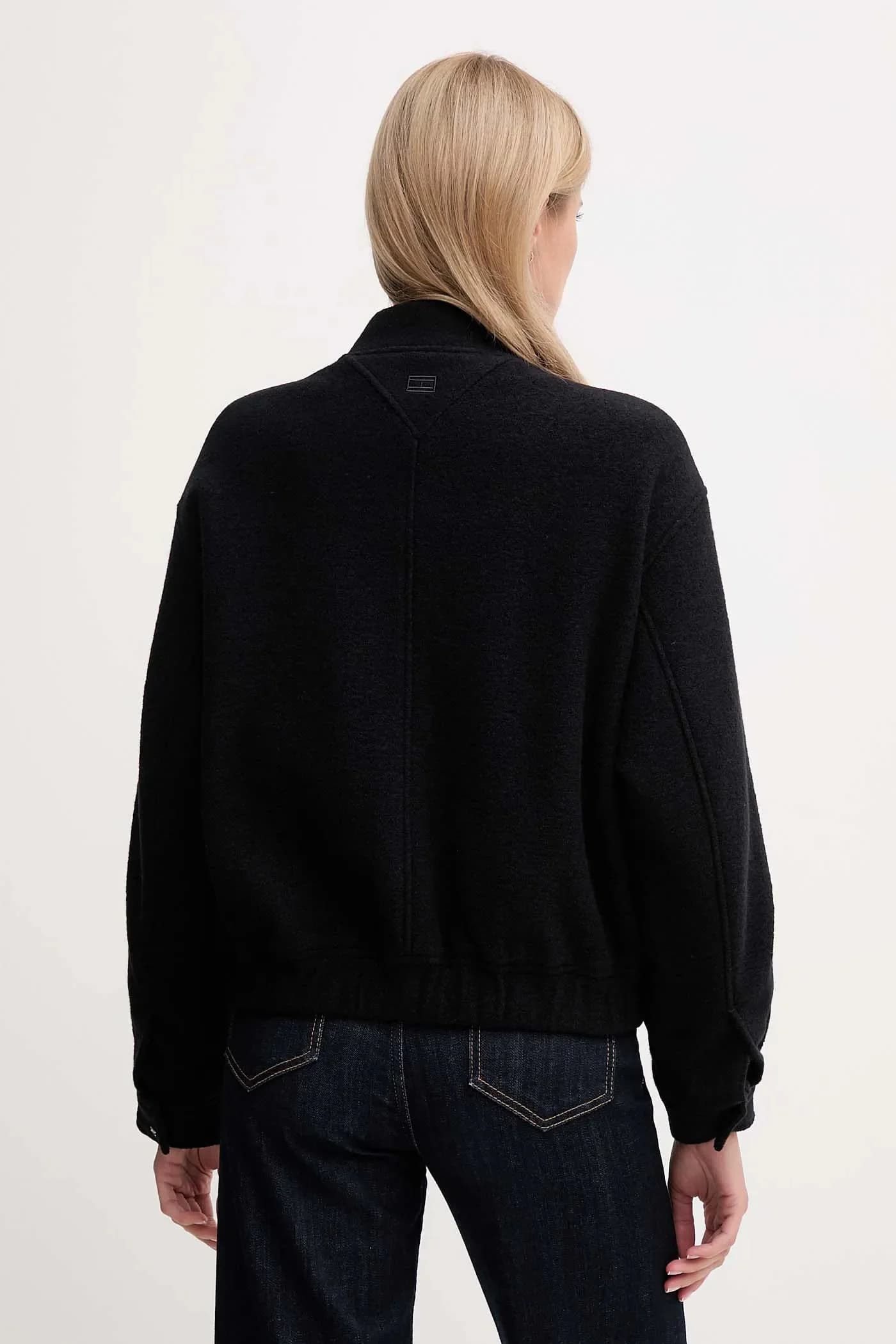 Куртка из смесовой шерсти - фото 3