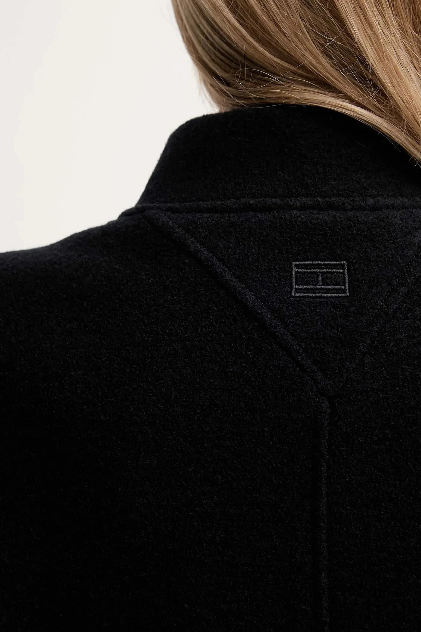 Куртка из смесовой шерсти - фото 5