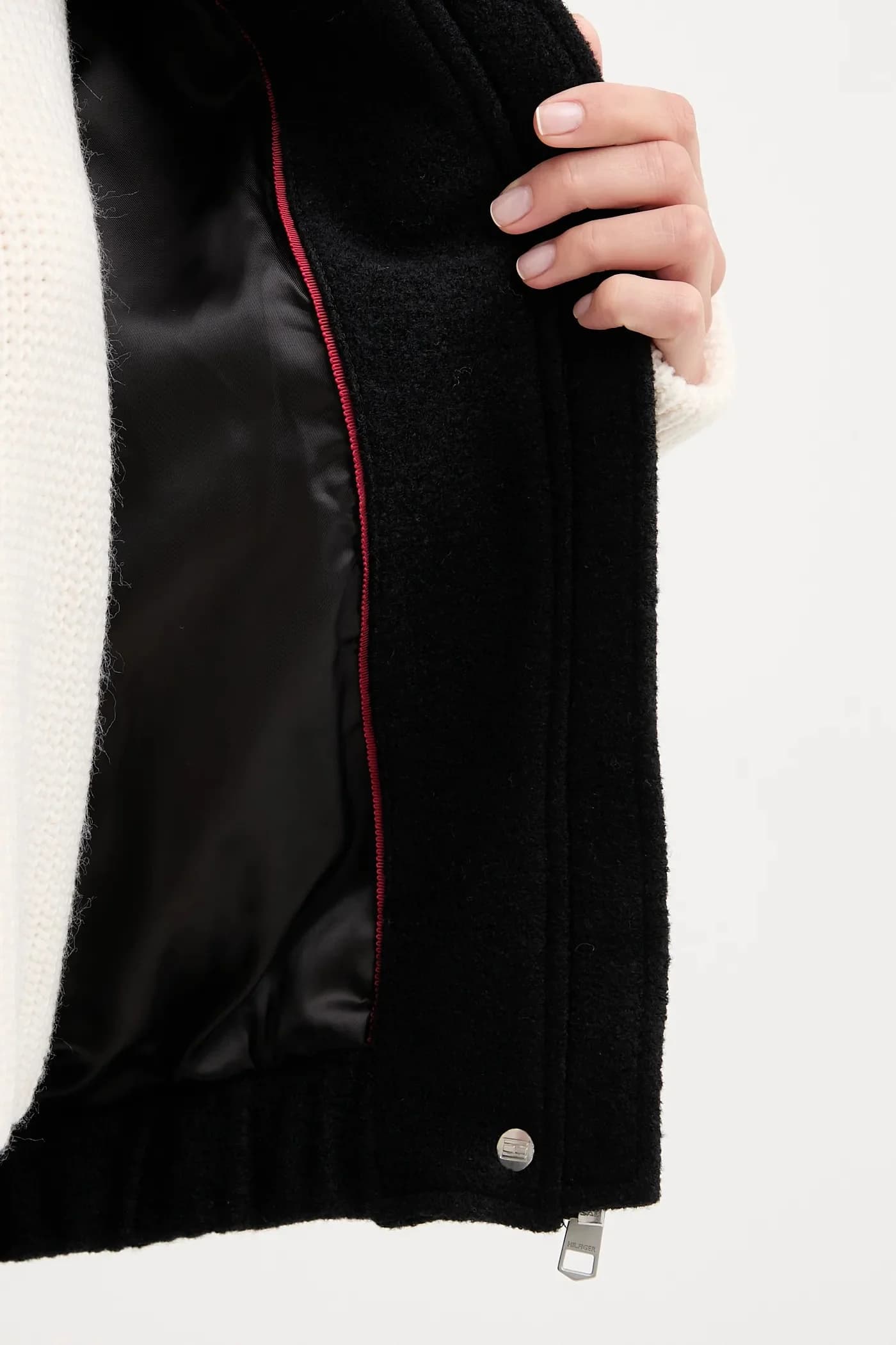 Куртка из смесовой шерсти - фото 6