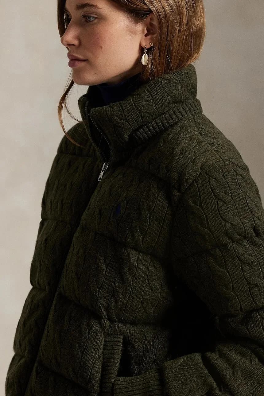 Шерстяная куртка - фото 5