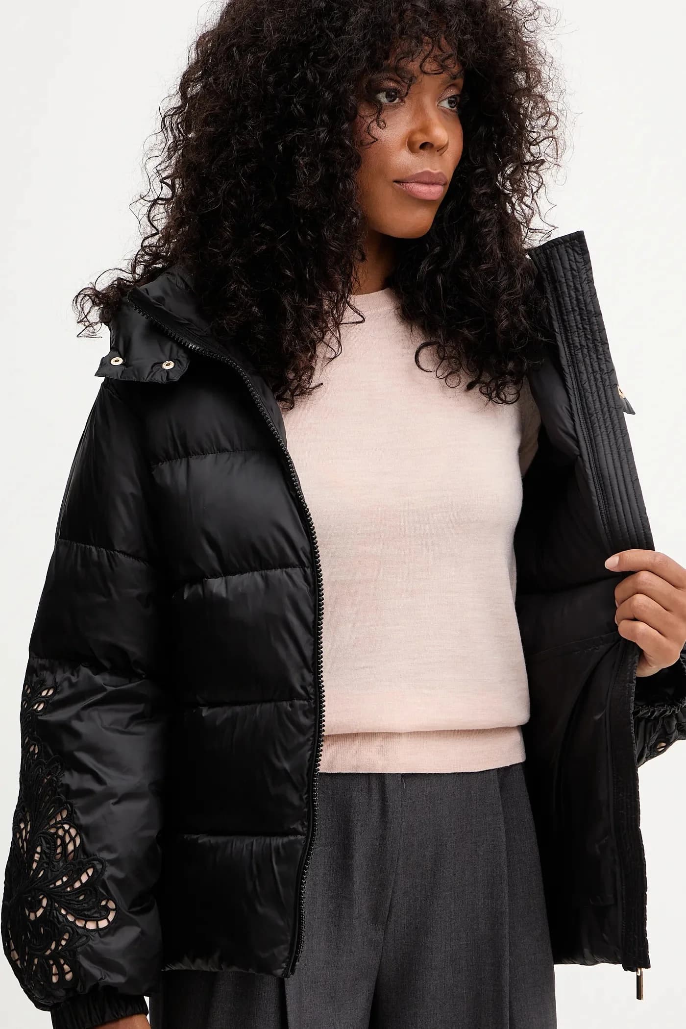 Пуховик - фото 7